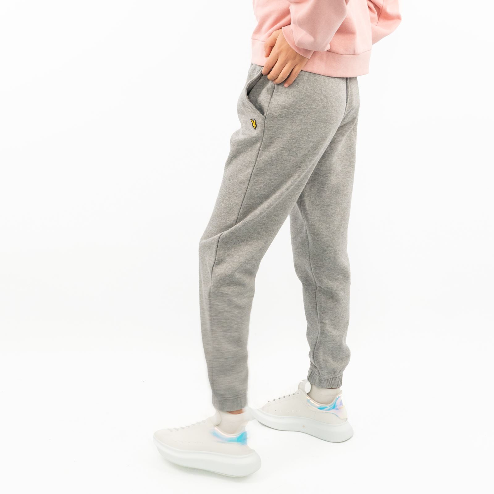 LYLE & SCOTT Jogger Girls Trousers Teens Kids Gift Activewear Dance Loungewear - Picture 20 of 36