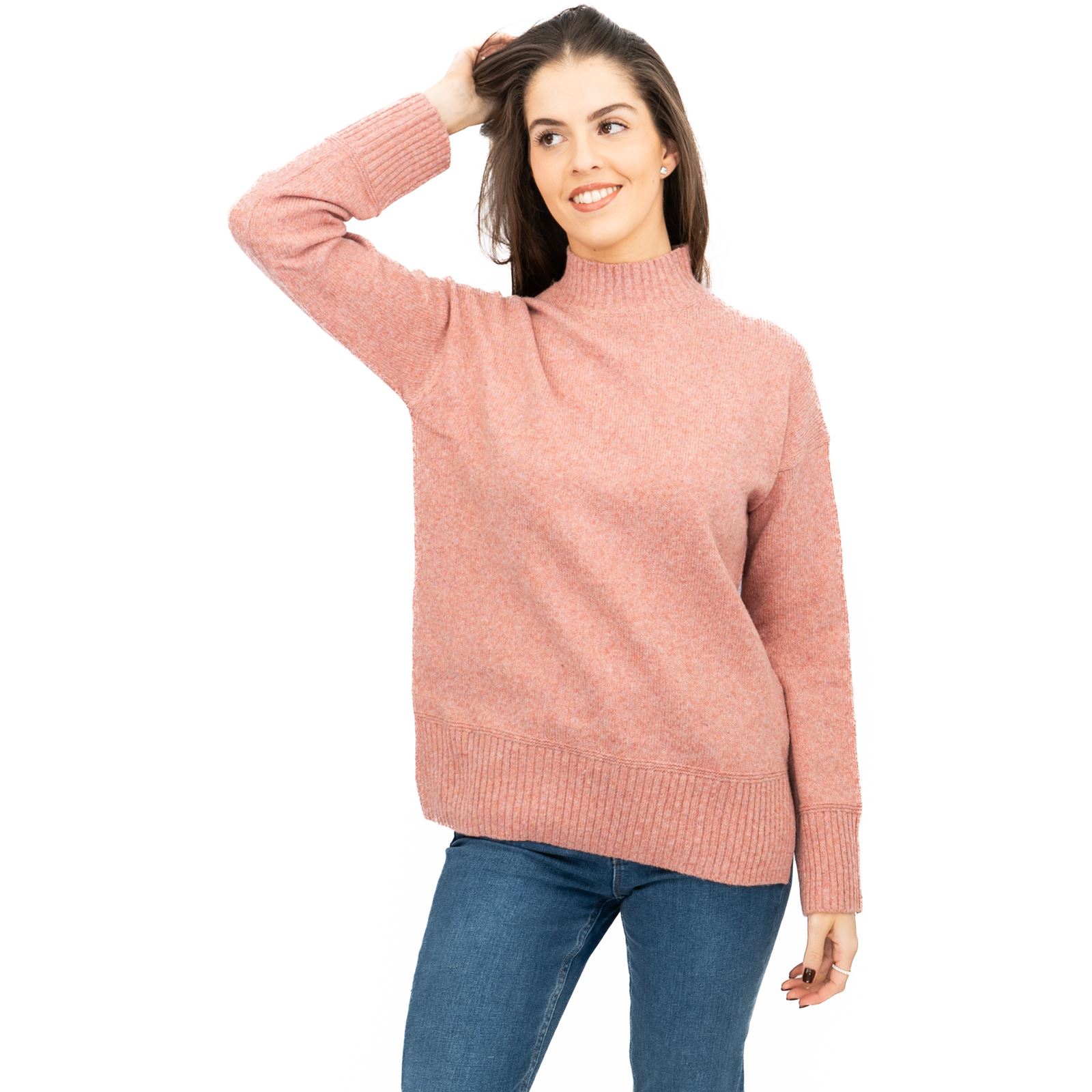 Nobodys Child Longline Jumper Funnel Neck Supersoft Cotton Blend RRP £65 - Picture 38 of 43