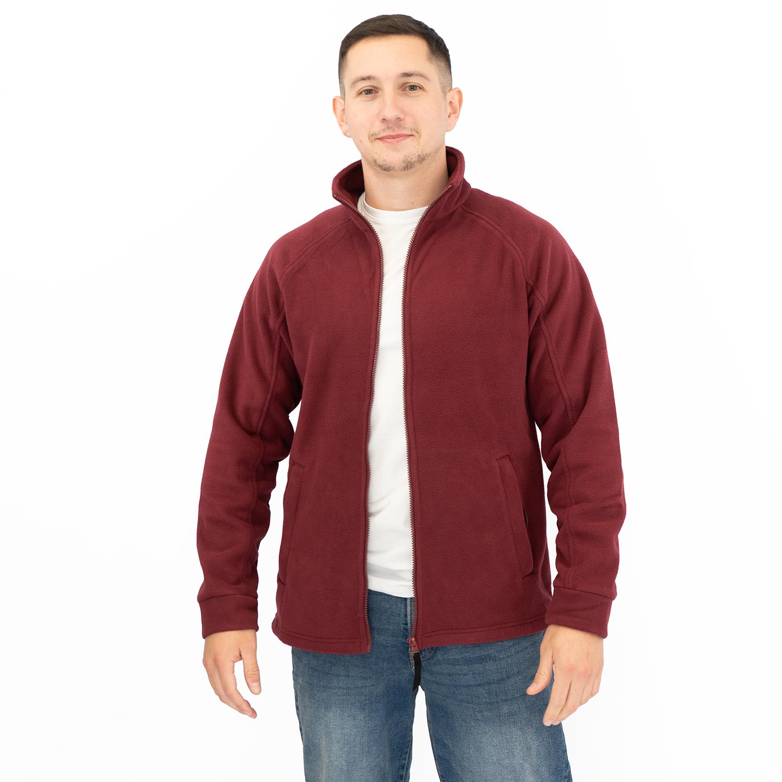 Mens Regatta Thor Barricade Fleece Jacket Full Zip Anti Pill Outdoor Activewear - Picture 25 of 48