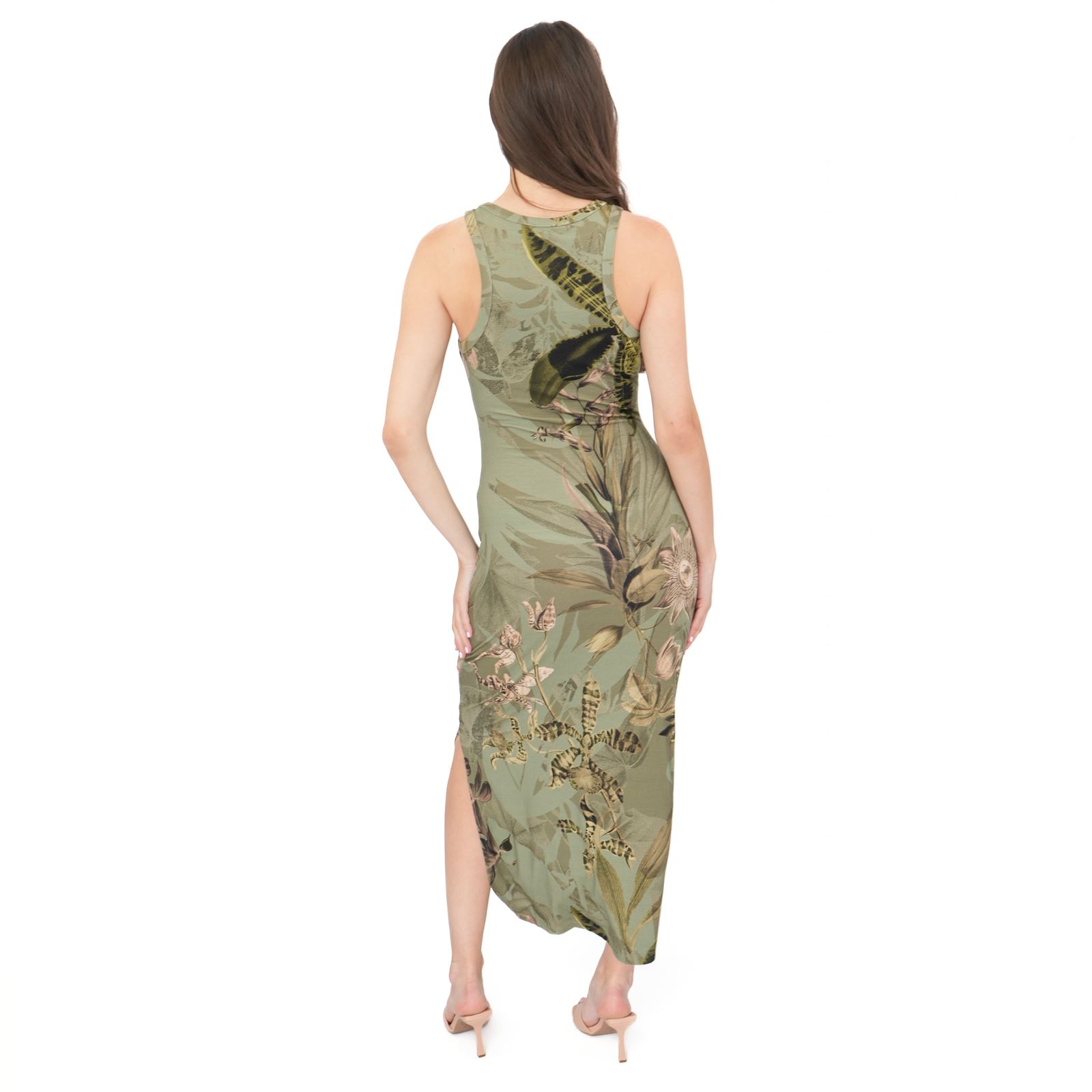Womens Reiss Khaki Lola NYBG Dress - Picture 16 of 21