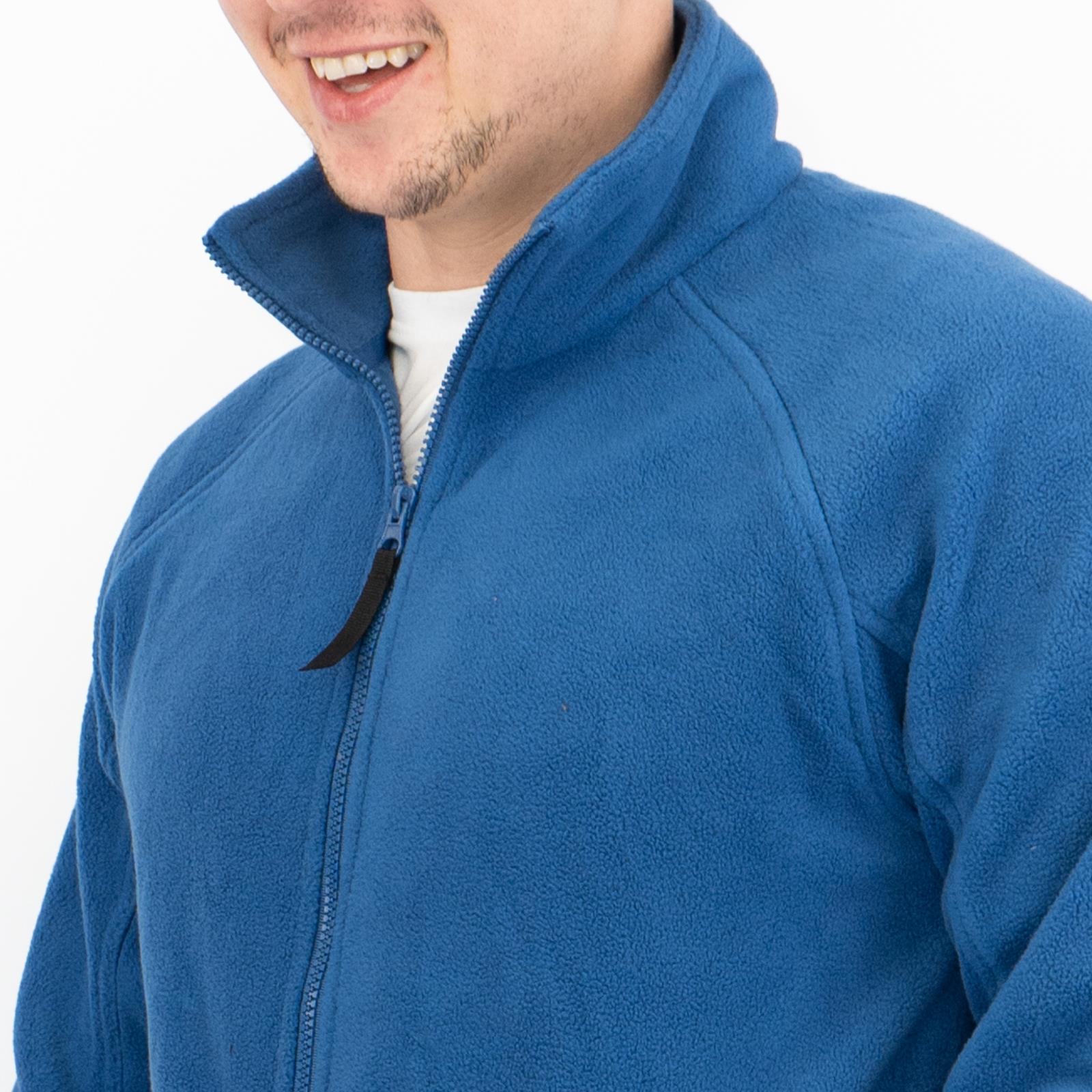 Mens Regatta Thor Barricade Fleece Jacket Full Zip Anti Pill Outdoor Activewear - Picture 18 of 48