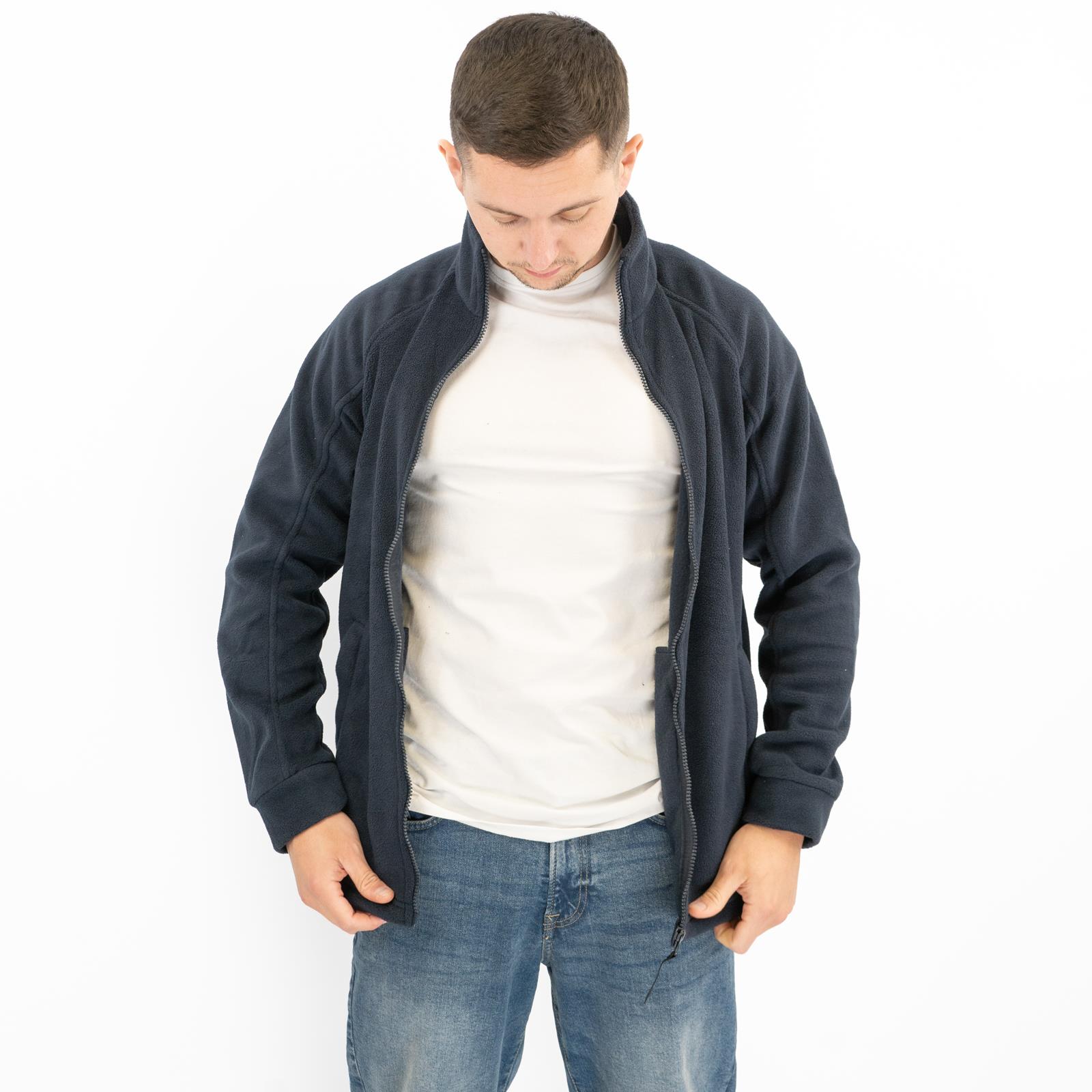 Mens Regatta Thor Barricade Fleece Jacket Full Zip Anti Pill Outdoor Activewear - Picture 47 of 48