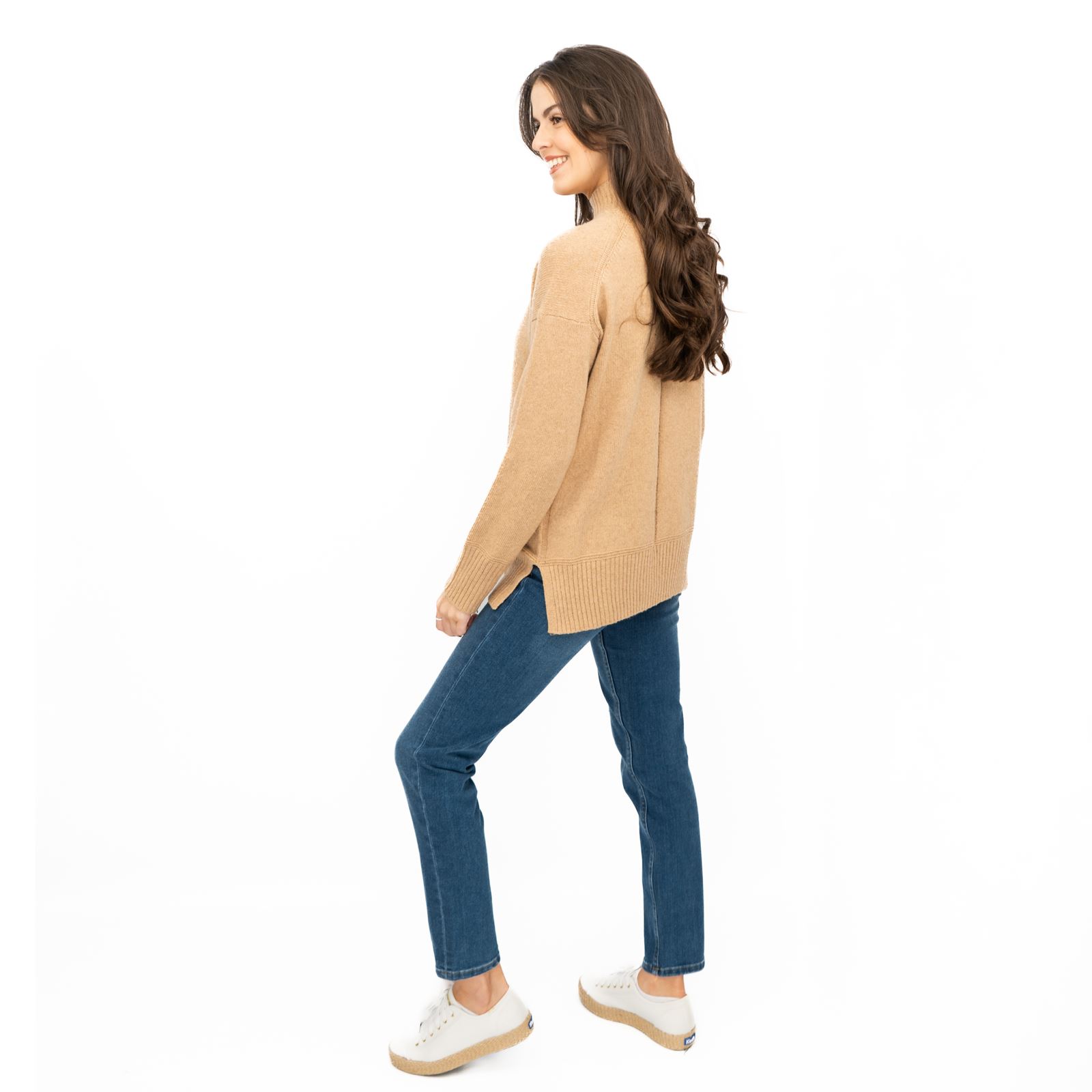 Nobodys Child Longline Jumper Funnel Neck Supersoft Cotton Blend RRP £65 - Picture 22 of 43