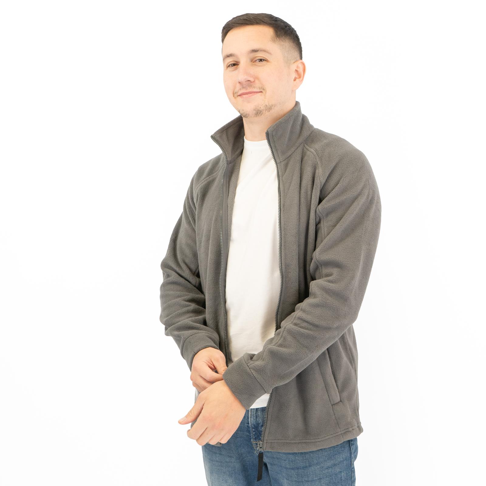 Mens Regatta Thor Barricade Fleece Jacket Full Zip Anti Pill Outdoor Activewear - Picture 28 of 48