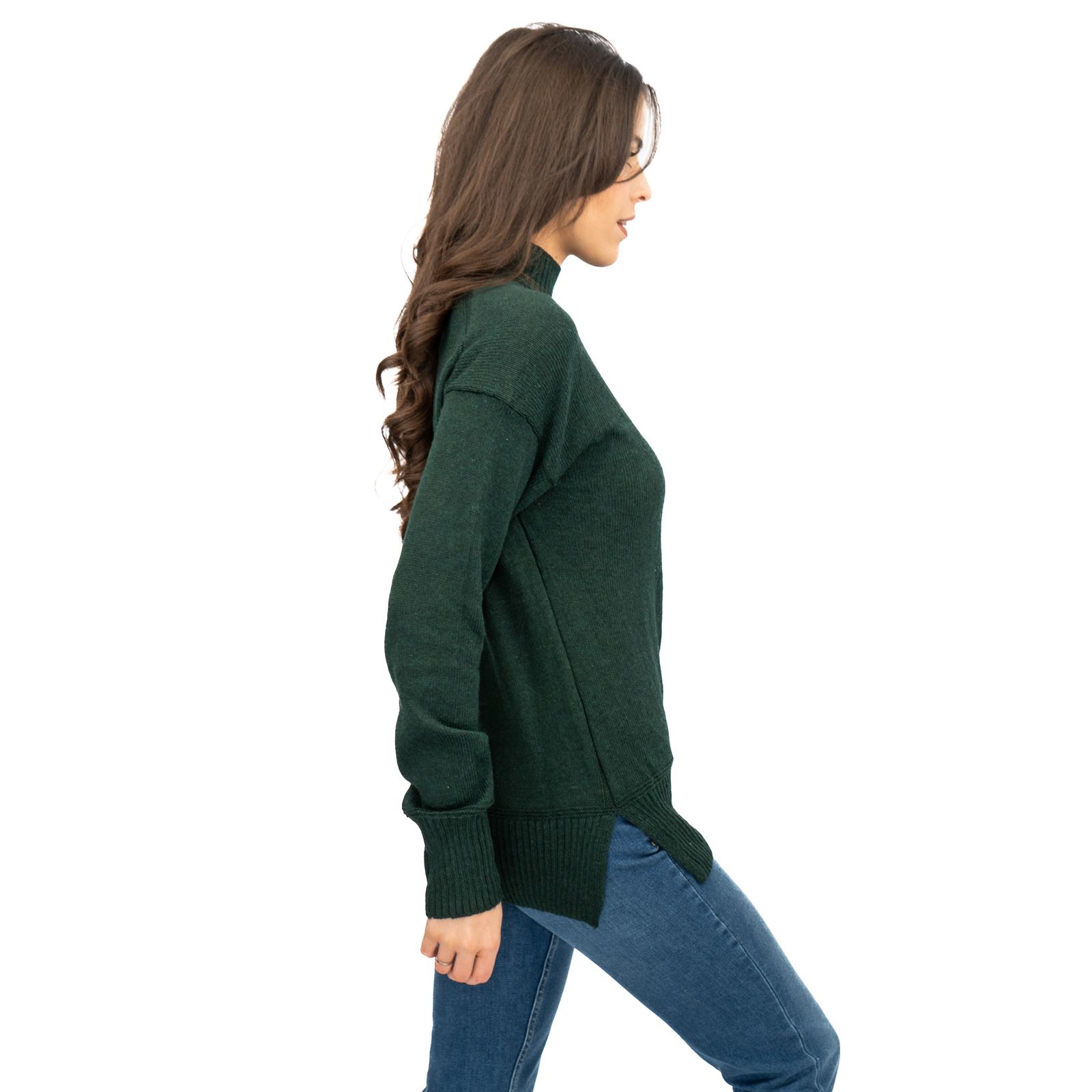 Nobodys Child Longline Jumper Funnel Neck Supersoft Cotton Blend RRP £65 - Picture 32 of 43