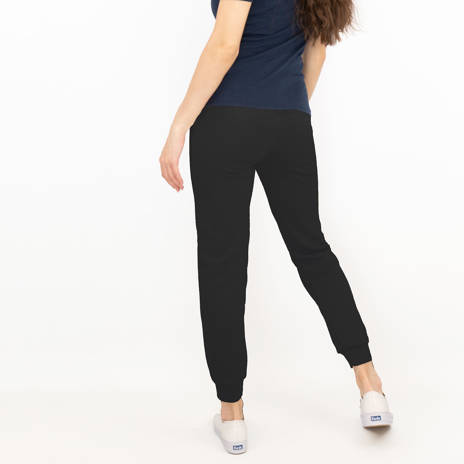 Oasis Womens Joggers Black Beige Tapered Cut Comfy Loungewear Casual Travel