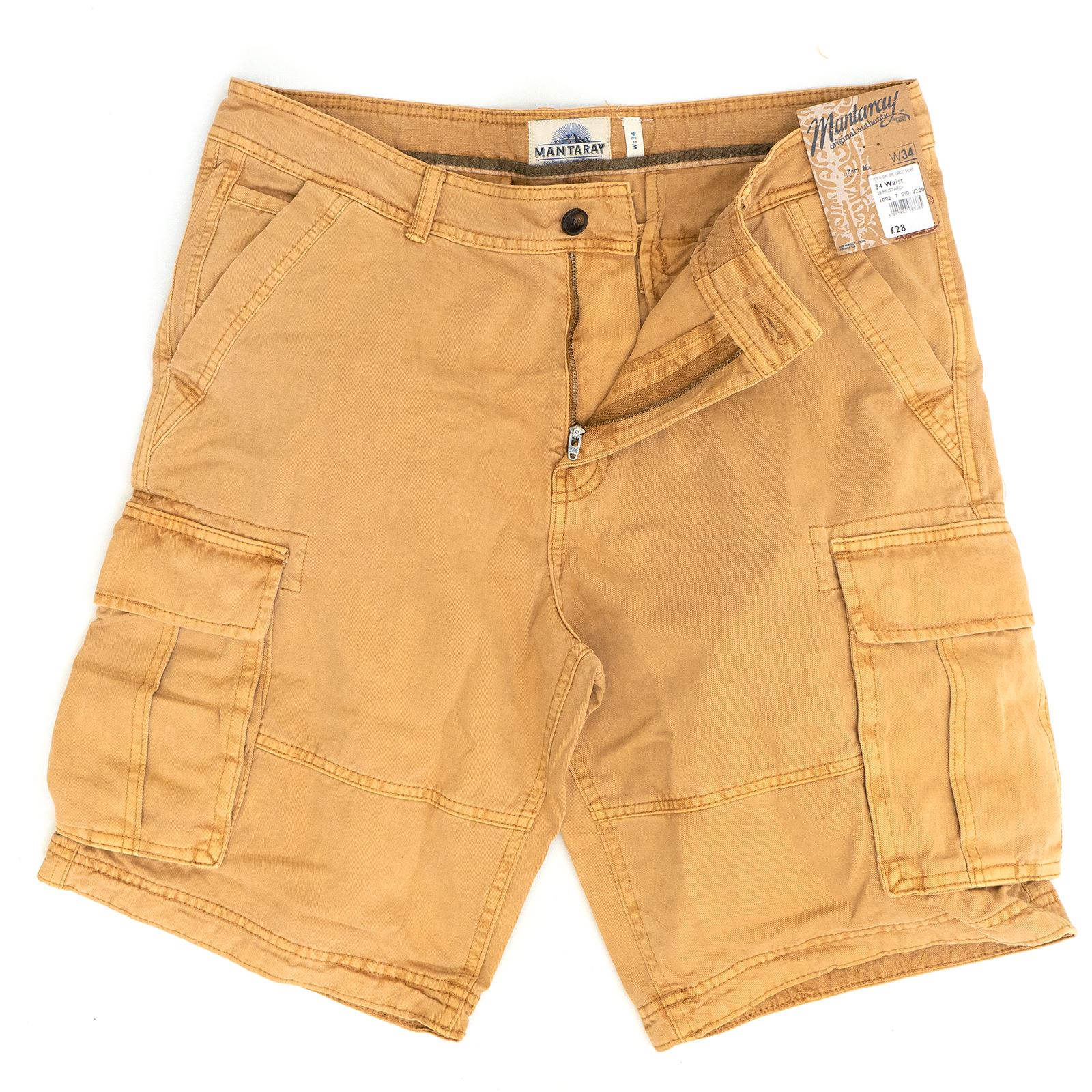 Mens Debenhams Shorts Mantaray Casual 