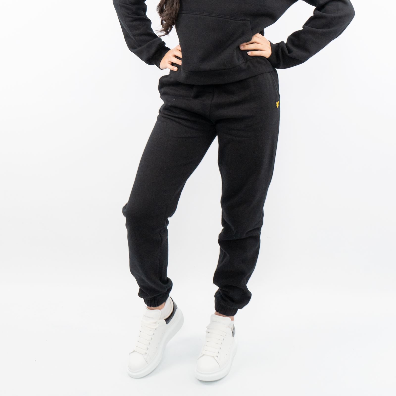 LYLE & SCOTT Jogger Girls Trousers Teens Kids Gift Activewear Dance Loungewear - Picture 10 of 36