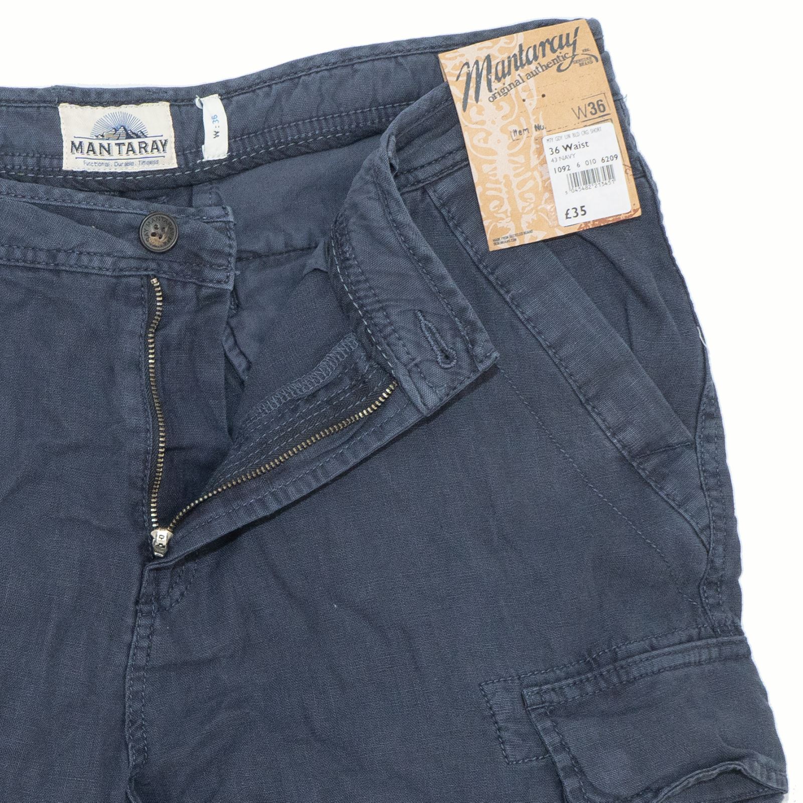 Mens Debenhams Shorts Mantaray Casual 