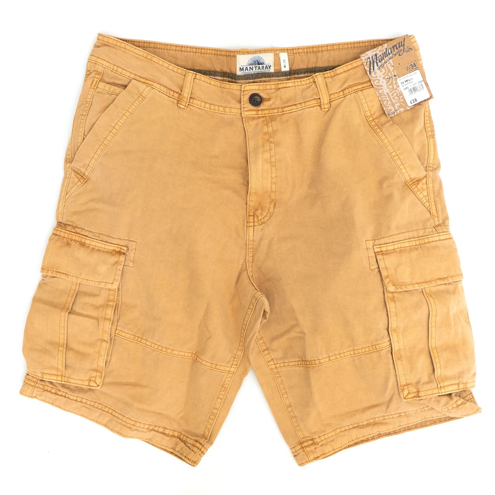 Mens Debenhams Shorts Mantaray Casual 