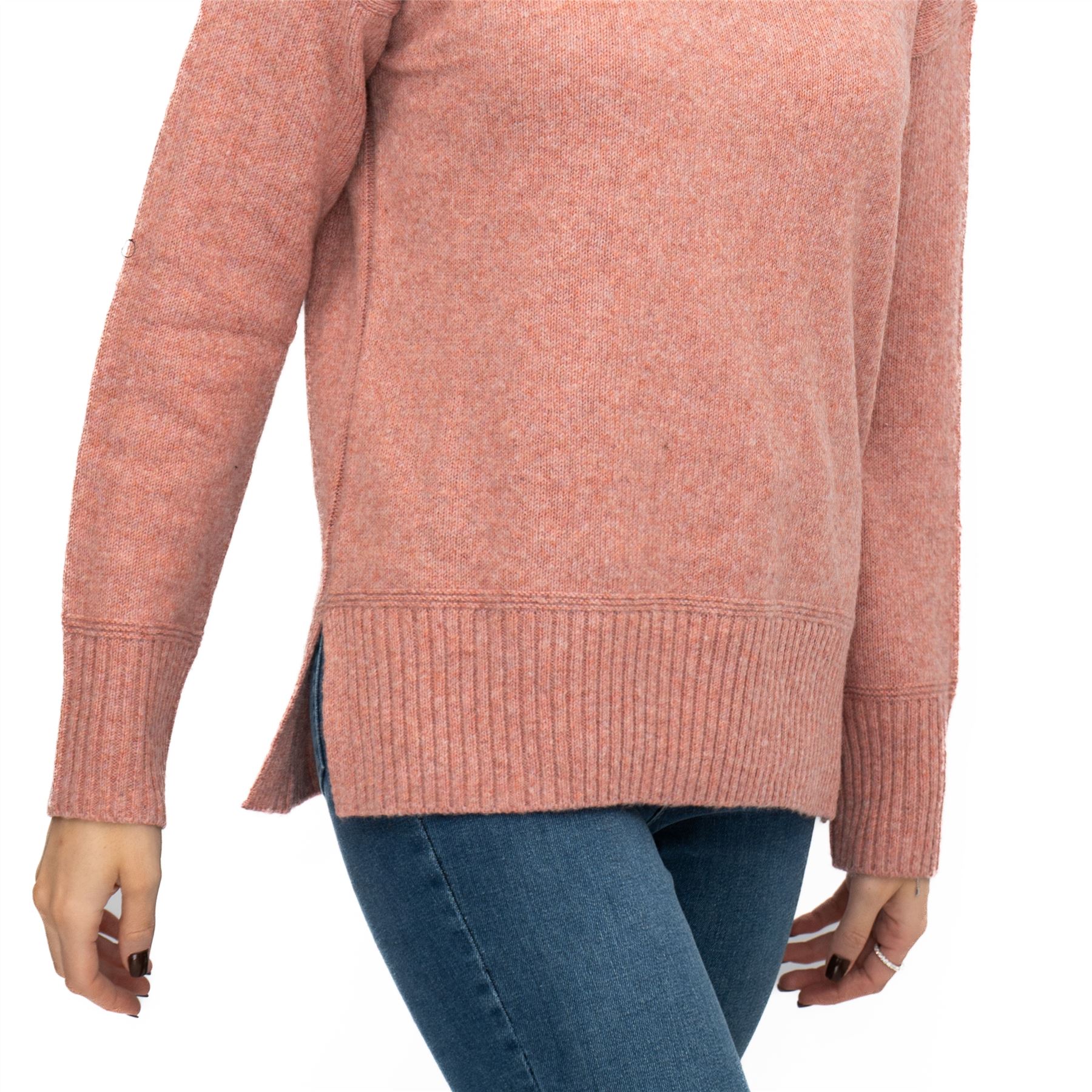 Nobodys Child Longline Jumper Funnel Neck Supersoft Cotton Blend RRP £65 - Picture 37 of 43