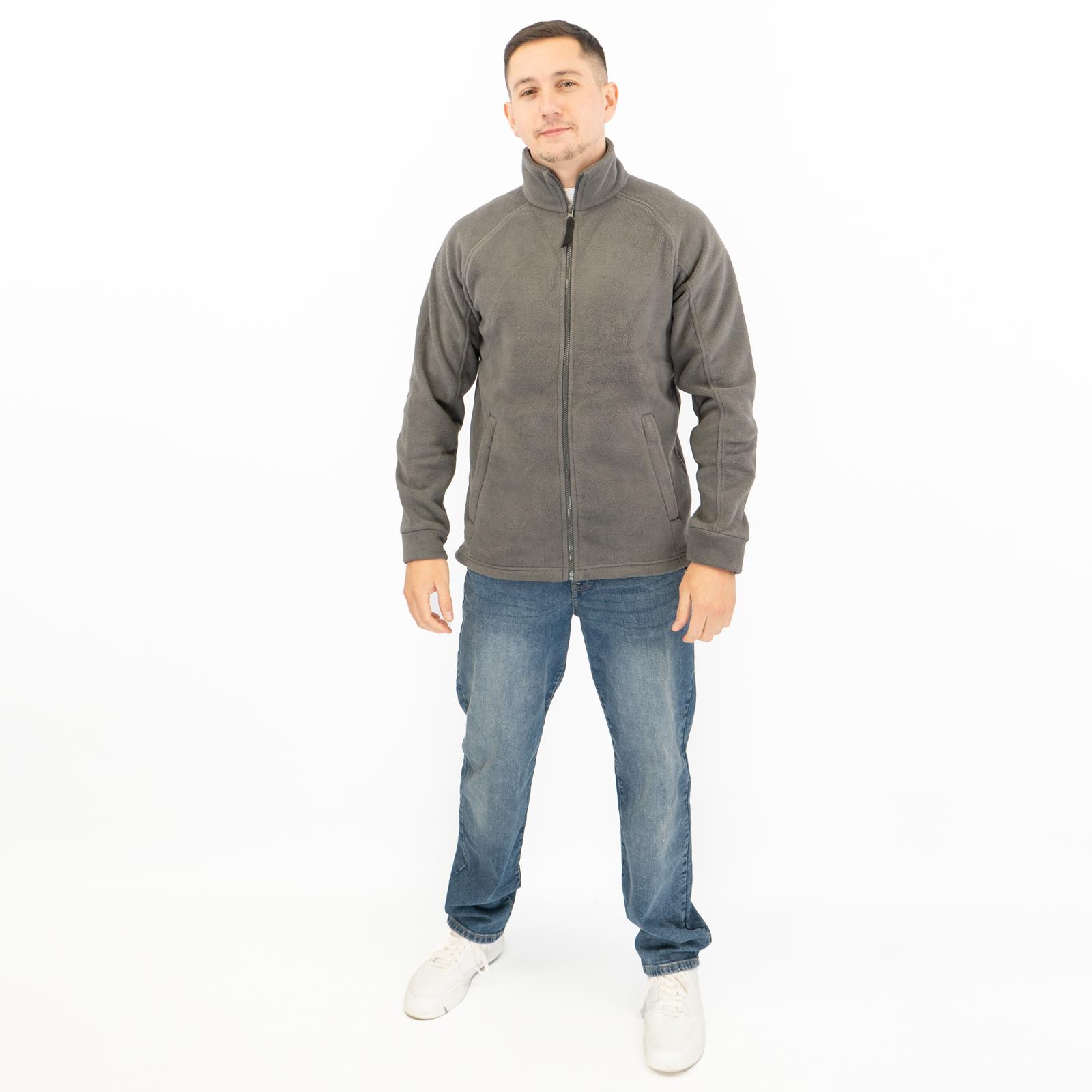 Mens Regatta Thor Barricade Fleece Jacket Full Zip Anti Pill Outdoor Activewear - Picture 29 of 48