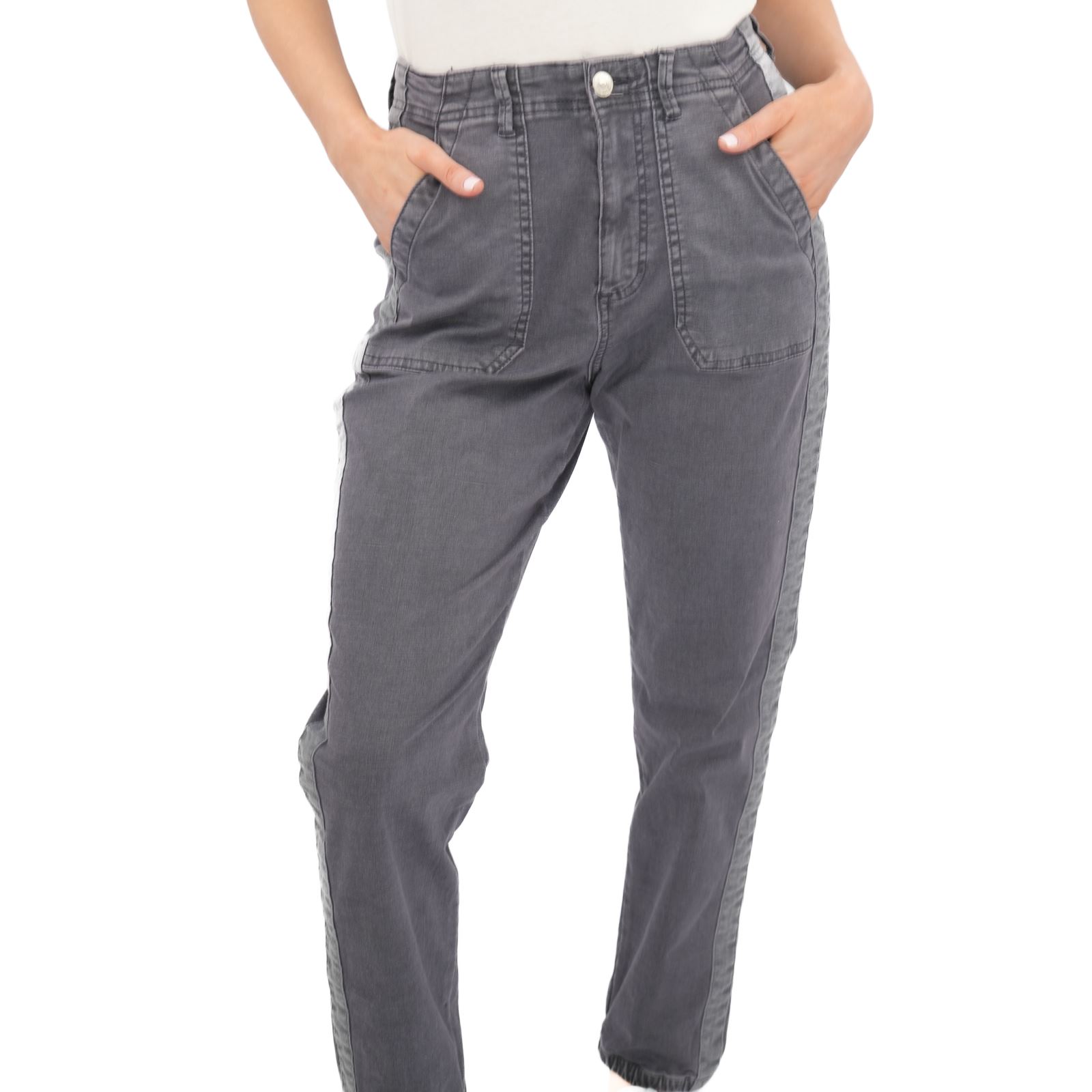 Womens M&S Cotton Blend Jogger Slim Fit Stretch Elasticated All Day Comfort - Picture 63 of 80