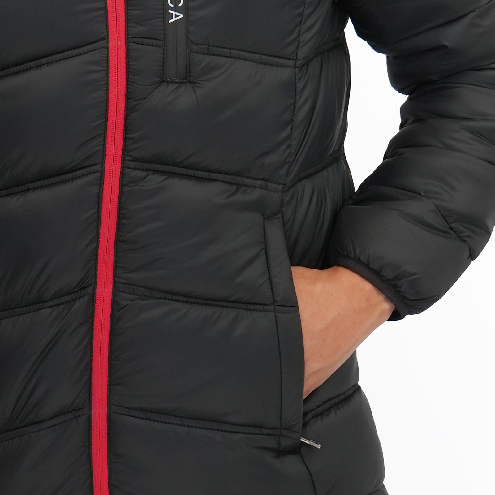 Nautica Mens Puffer Jacket Performance N83 Hooded Pockets Water Resistant - Picture 19 of 36