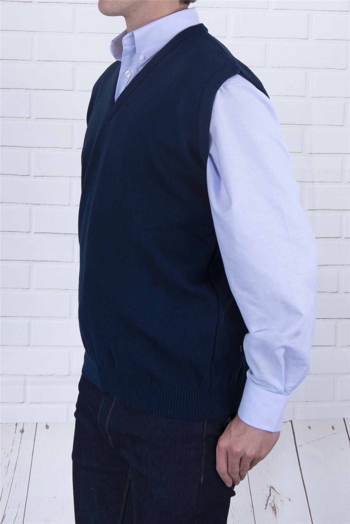 Mens Balmoral Knitted V Neck Slipover Sleeveless Jumper Knitwear Plain Golf eBay