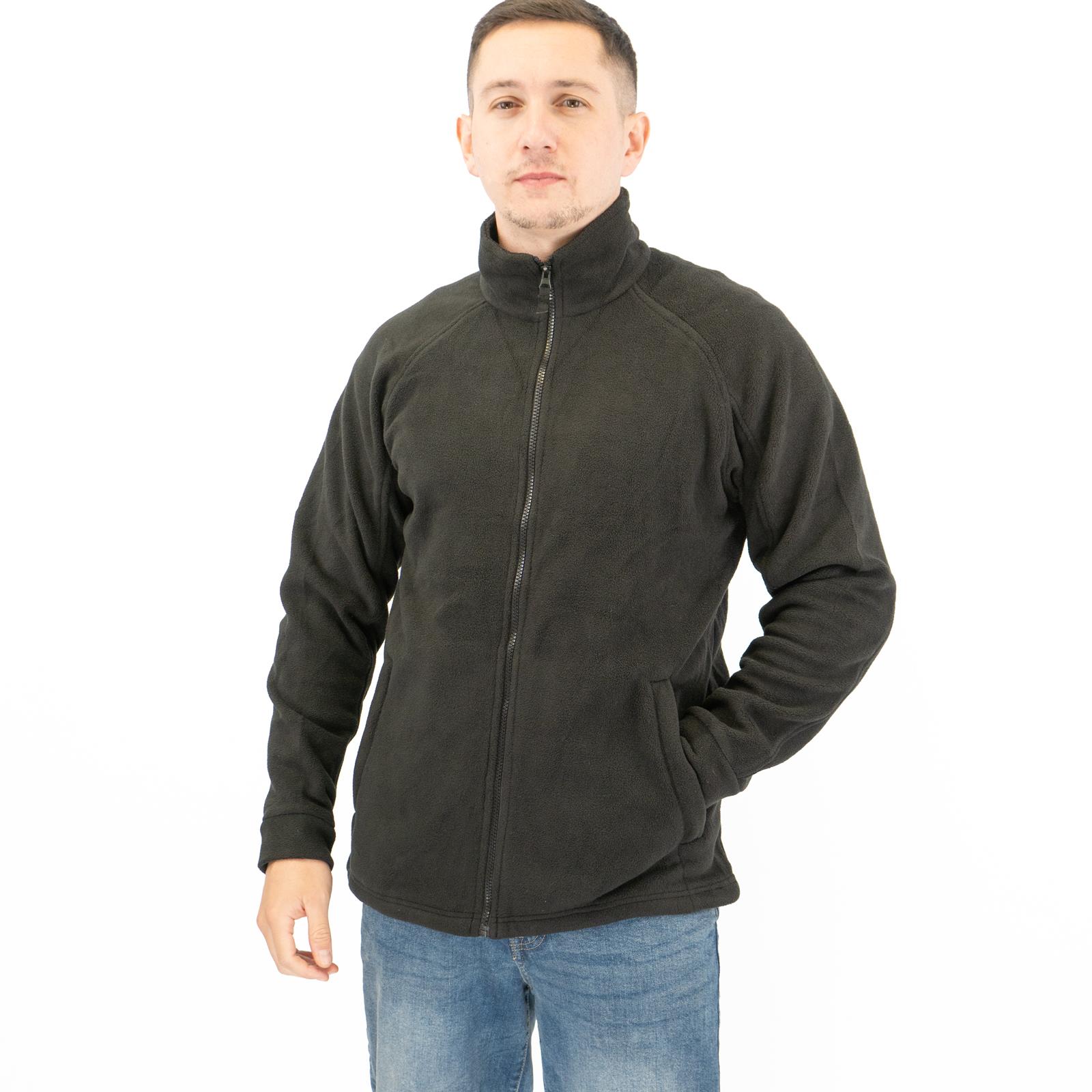 Mens Regatta Thor Barricade Fleece Jacket Full Zip Anti Pill Outdoor Activewear - Picture 9 of 48