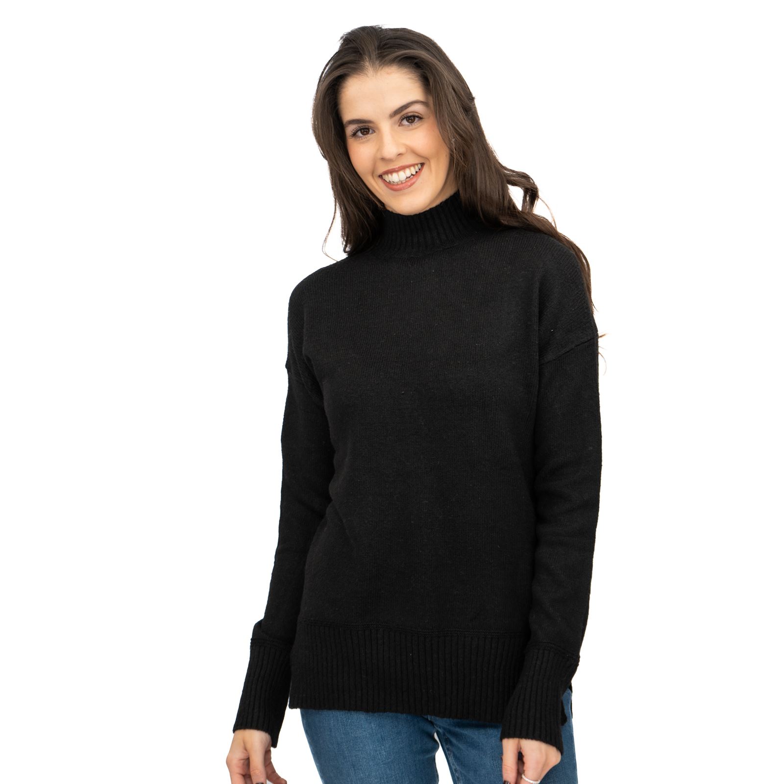 Nobodys Child Longline Jumper Funnel Neck Supersoft Cotton Blend RRP £65 - Picture 15 of 43