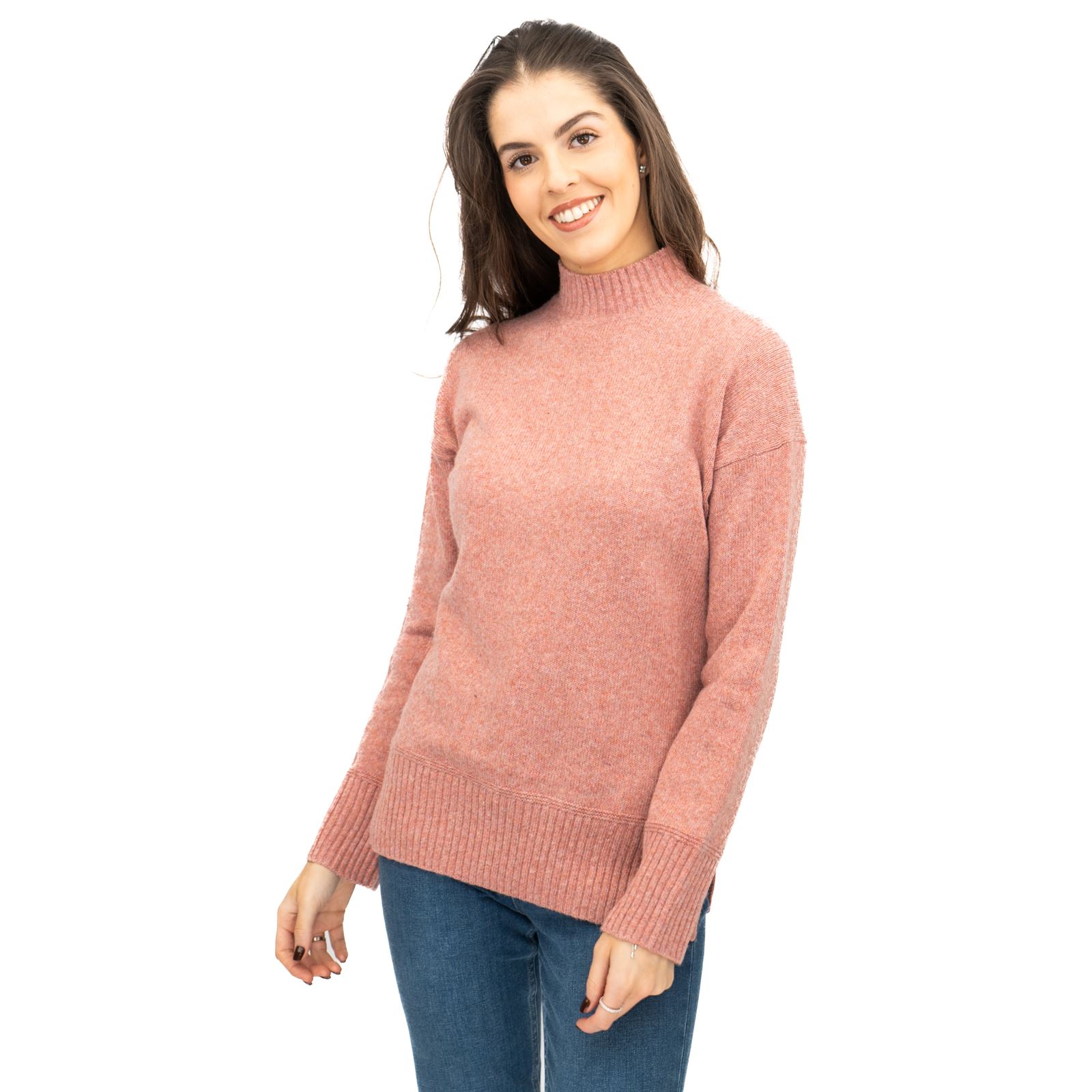 Nobodys Child Longline Jumper Funnel Neck Supersoft Cotton Blend RRP £65 - Picture 43 of 43