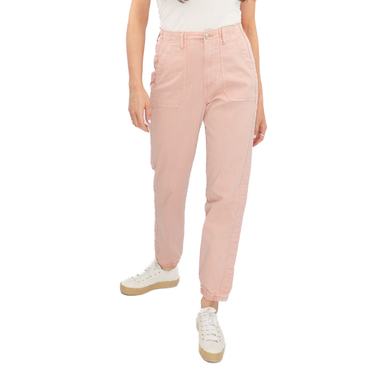Womens M&S Cotton Blend Jogger Slim Fit Stretch Elasticated All Day Comfort - Picture 79 of 80