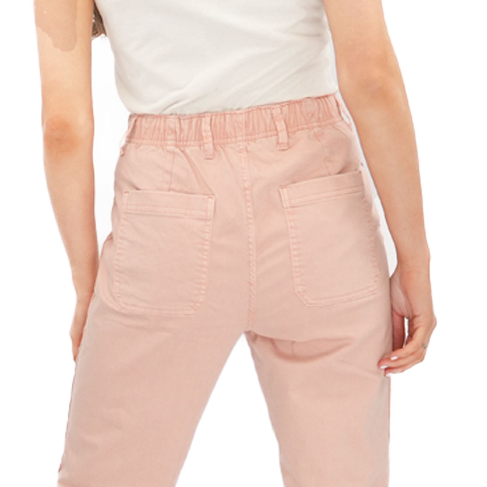 Womens M&S Cotton Blend Jogger Slim Fit Stretch Elasticated All Day Comfort - Picture 72 of 80