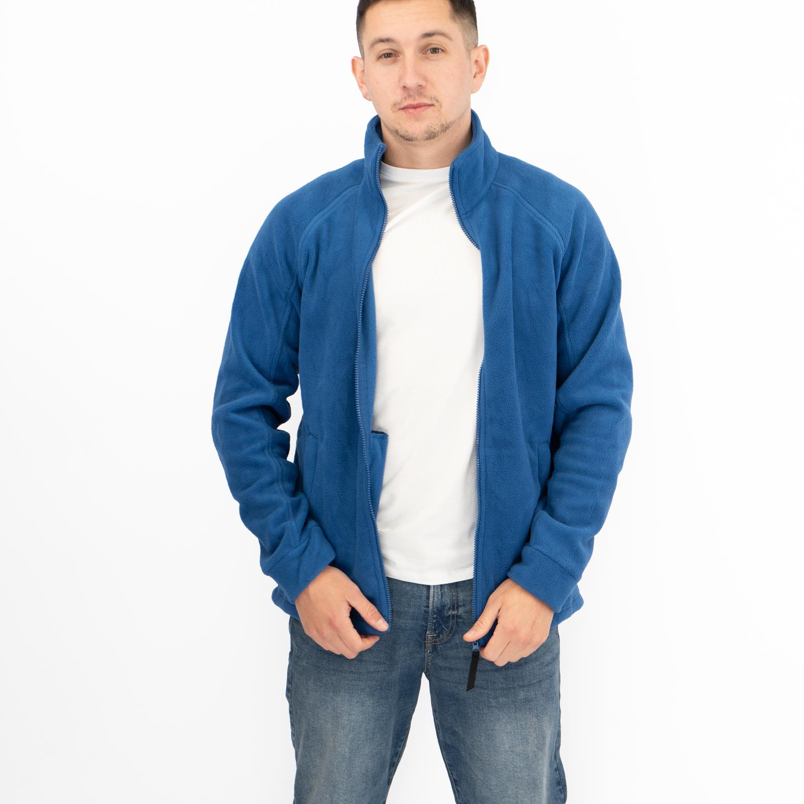 Mens Regatta Thor Barricade Fleece Jacket Full Zip Anti Pill Outdoor Activewear - Picture 17 of 48