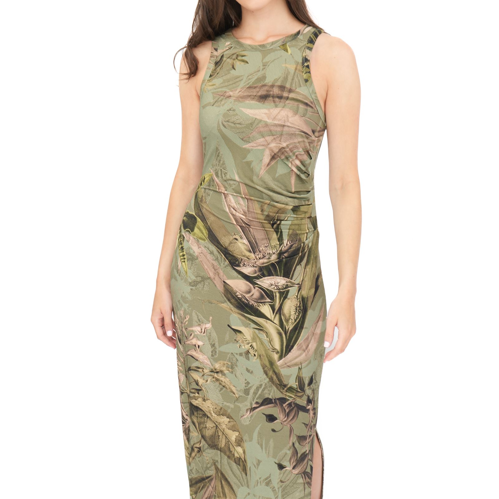 Womens Reiss Khaki Lola NYBG Dress - Picture 15 of 21