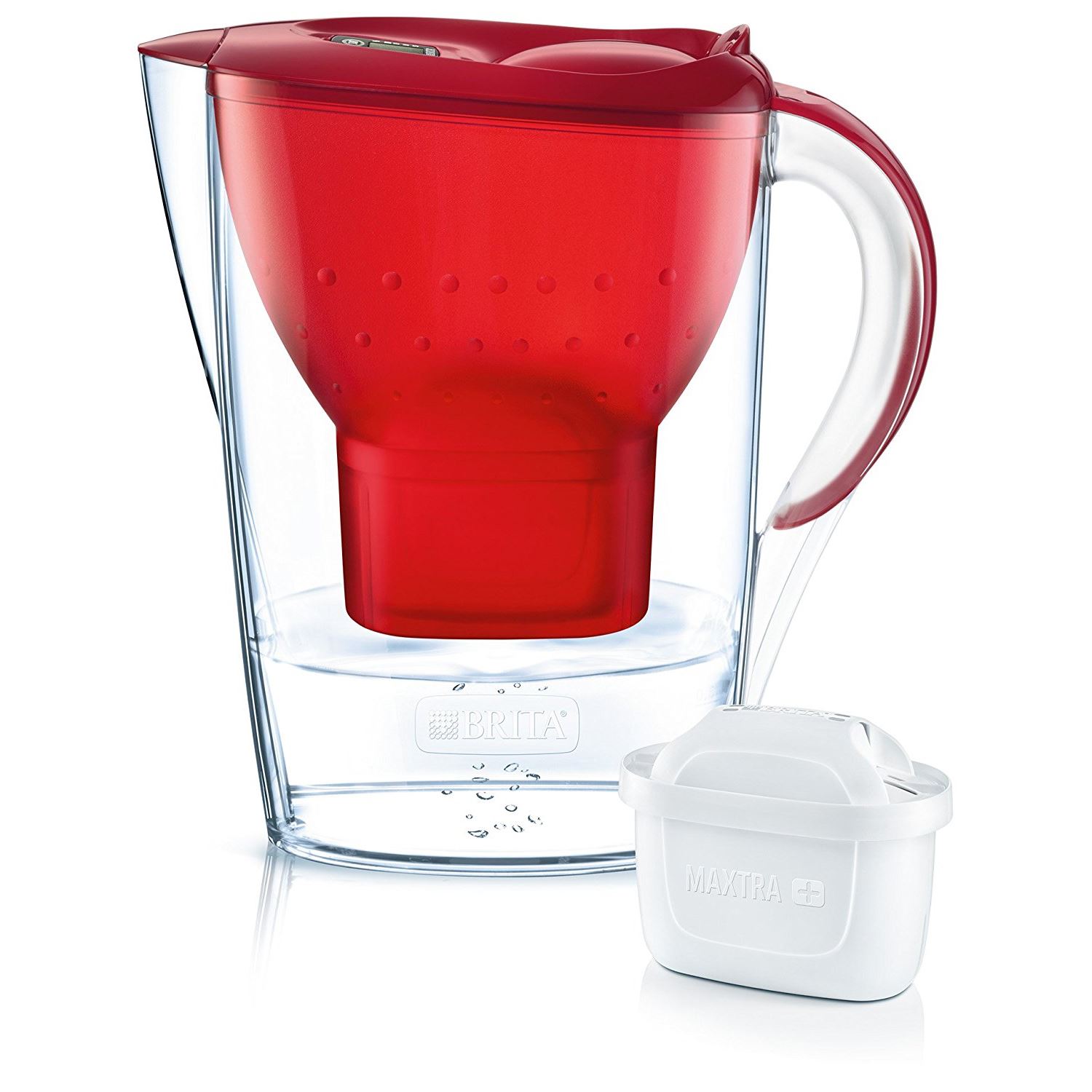 BRITA Marella Cool MAXTRA+ 2.4L Water Filter Fridge Jug + Cartridge 8