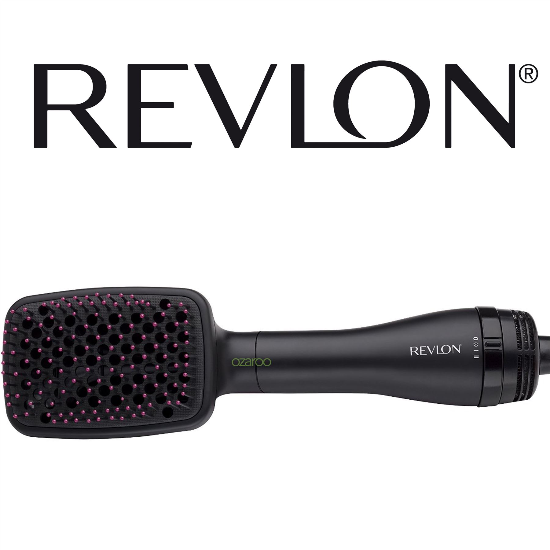 Womens Revlon Perfectionist 2in1 Ionising Paddle Brush Hair Dryer
