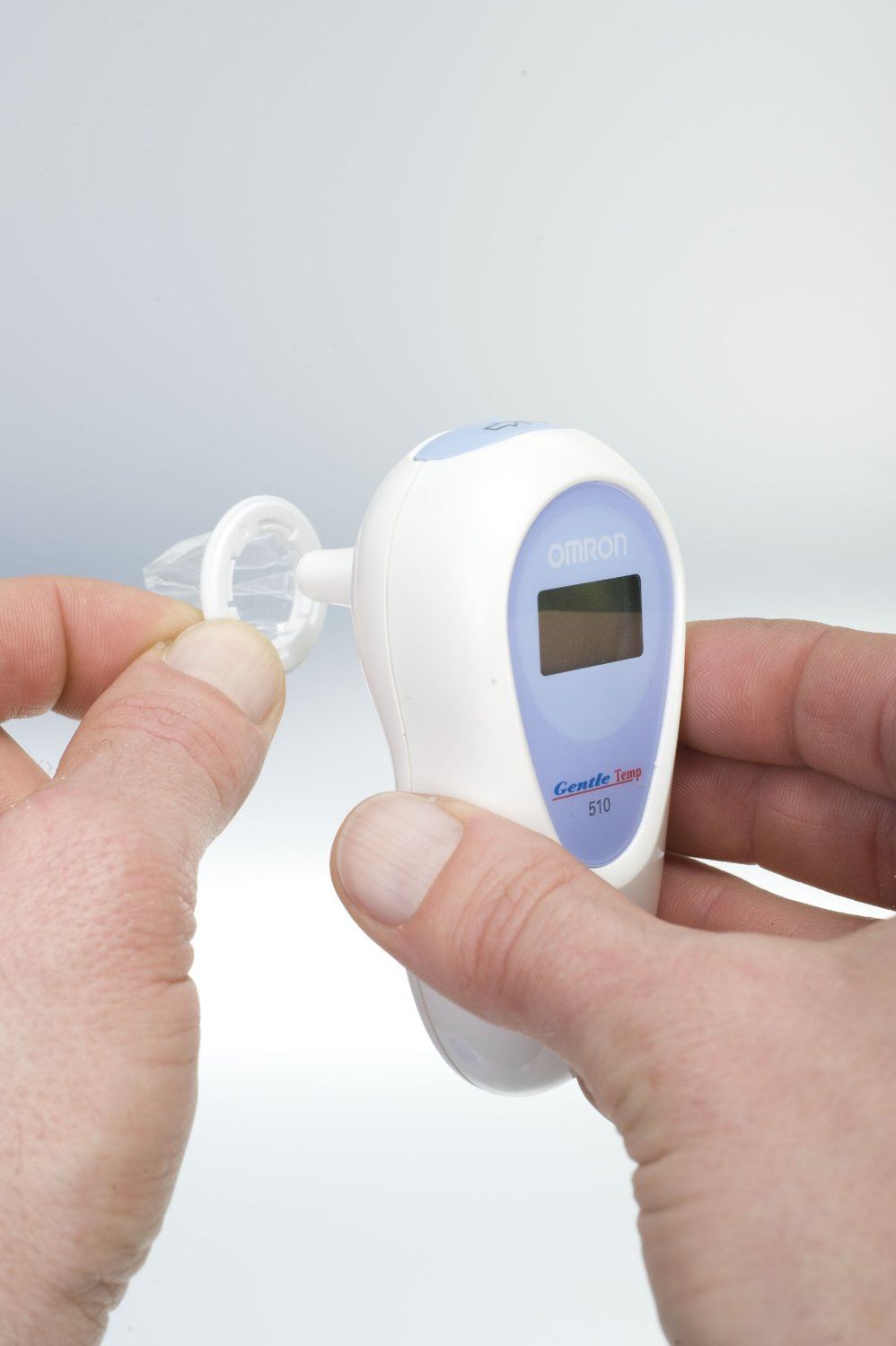 Omron GT510 Gentle Temp Digital Infrared Baby Ear Thermometer 1 Second Reading