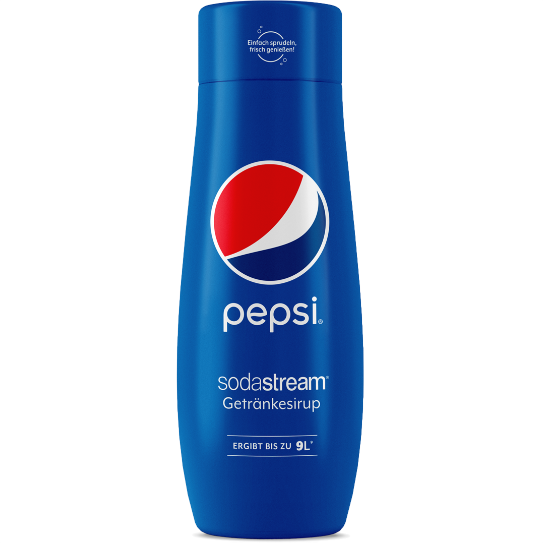 SodaStream Pepsi Syrup 440ml Concentrate Flavour, 9L Fresh Homemade