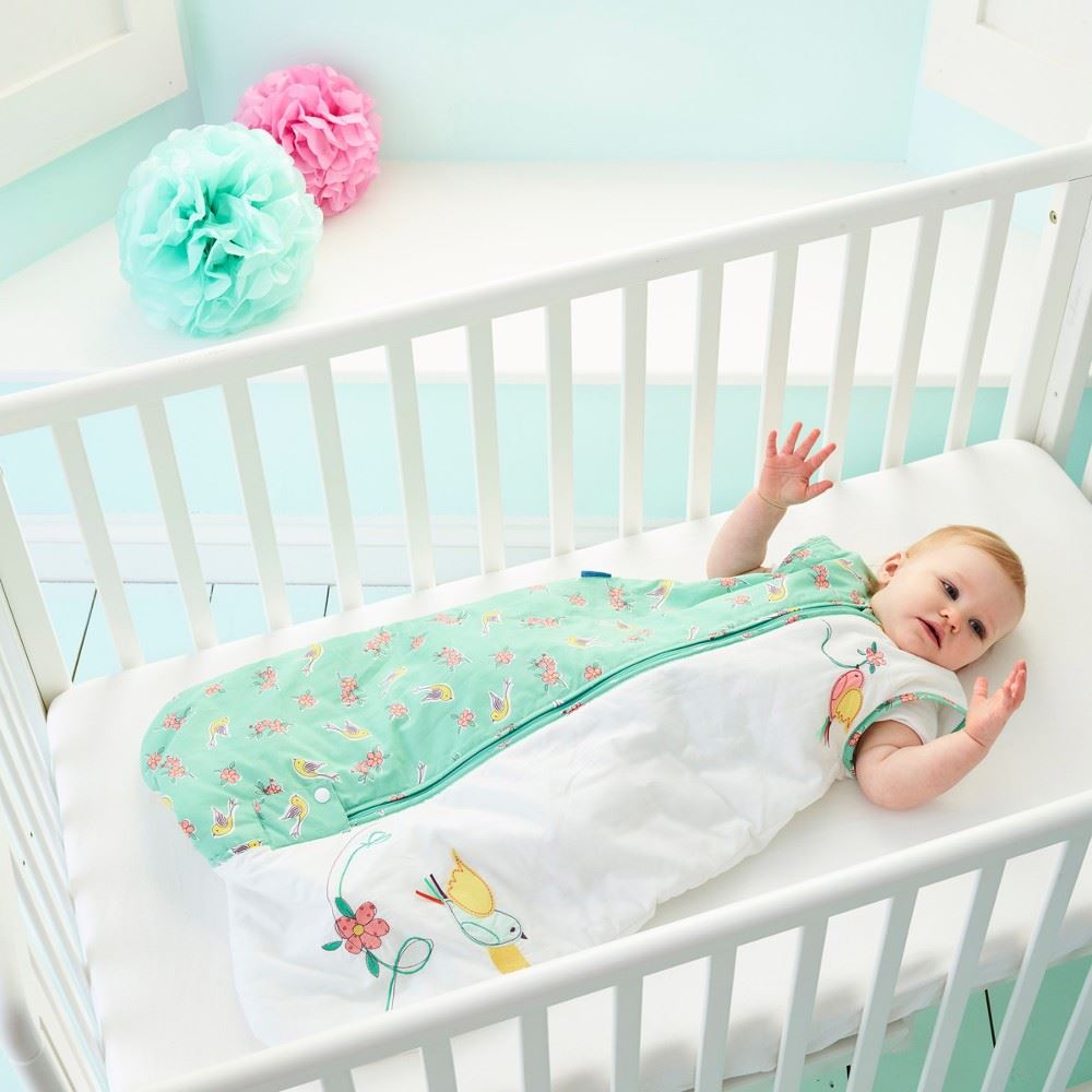The Gro Company Floral Flutter Baby Grobag Sleeping Bag Sack 1836m