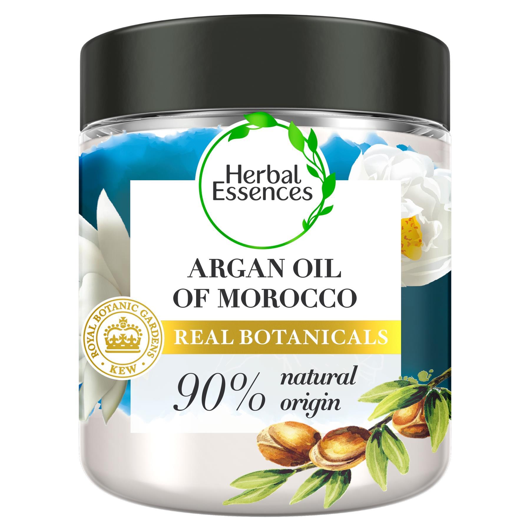 Herbal Essences Kew Argan Oil Of Morrocco Repair Mask Purifies & Protects, 250ml eBay