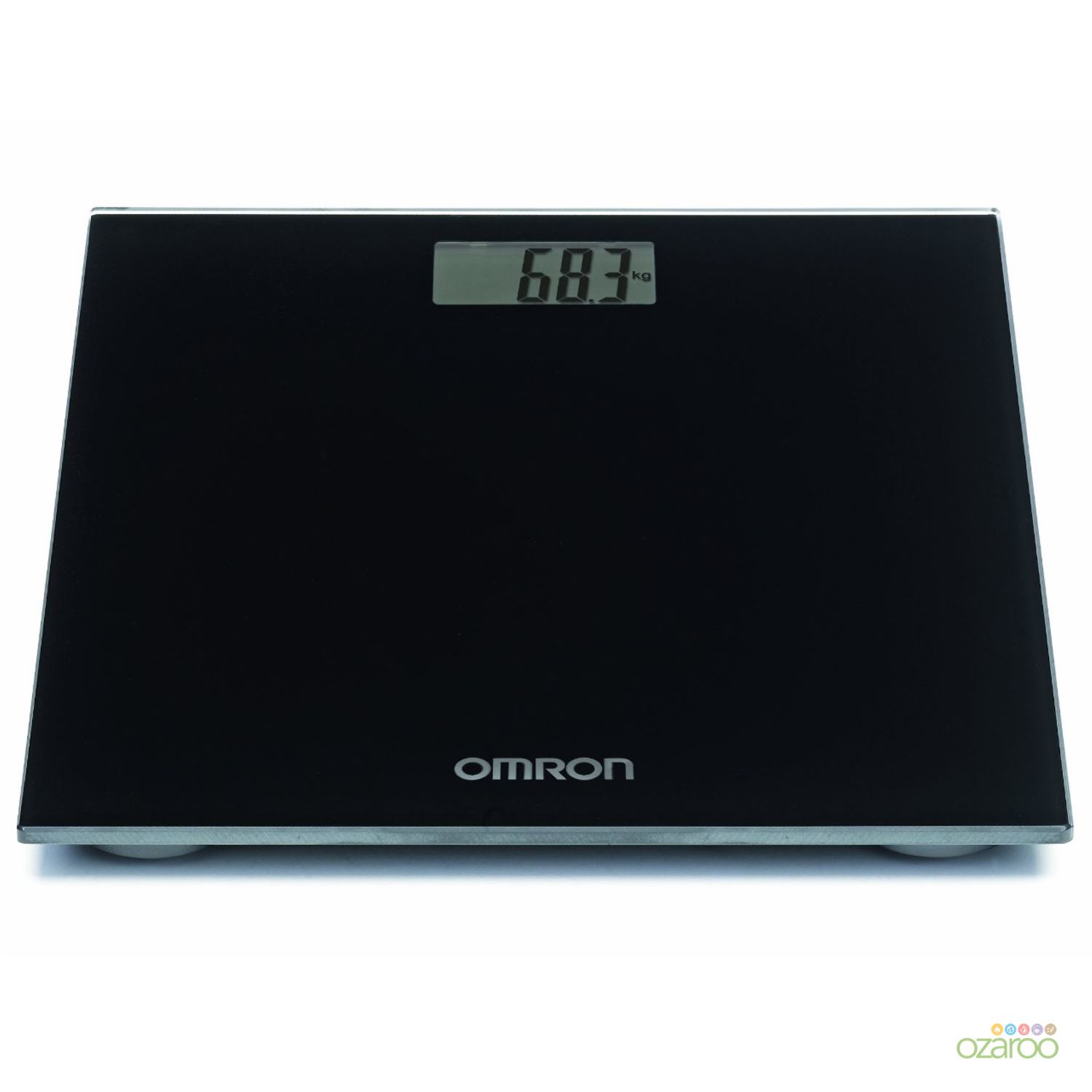 Omron Digital Personal Body Technology Weighing Slim Bathroom Scale
