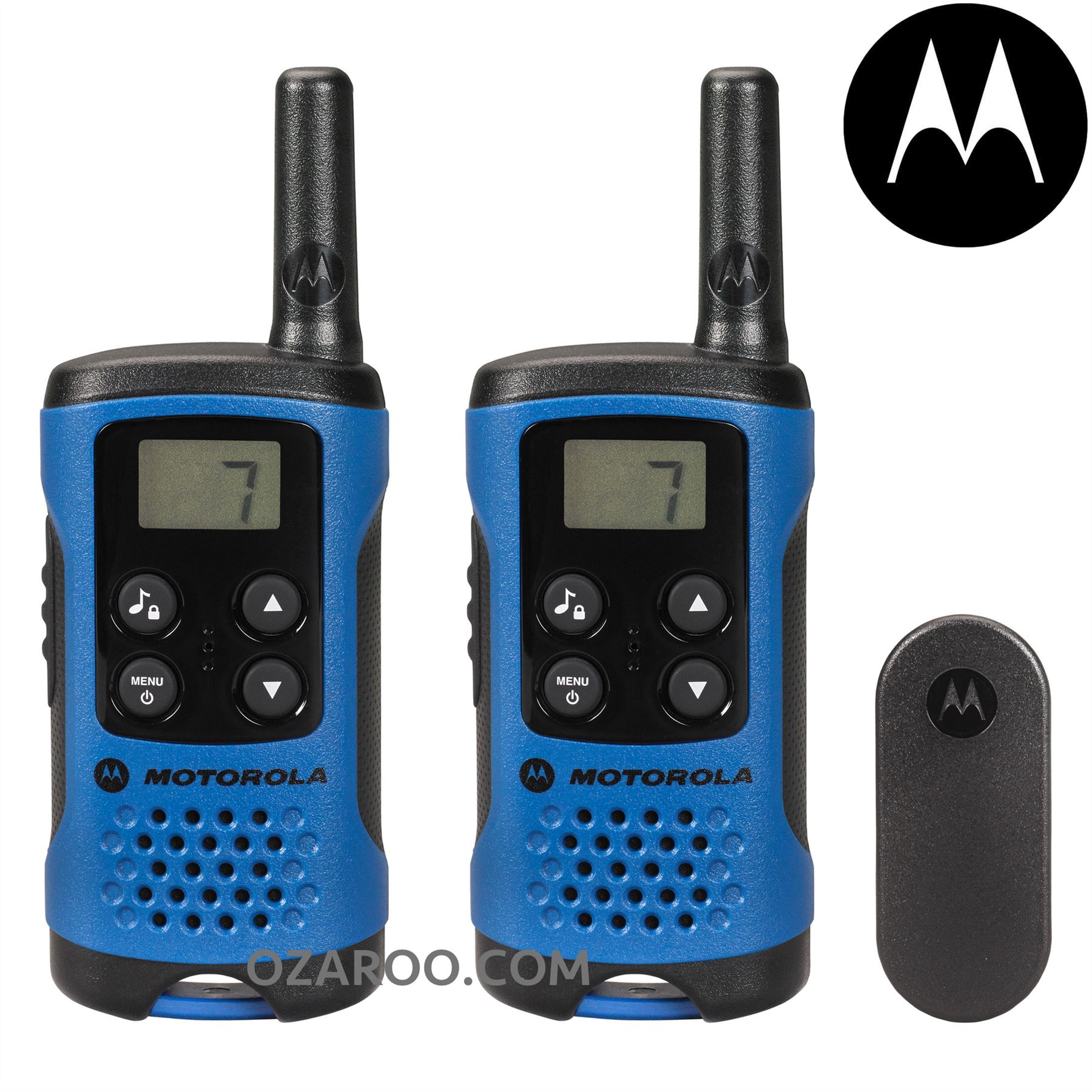 6 x Motorola TLKR T41 2 Way Walkie Talkie Set PMR 446 Radio Kit Blue Six Pack eBay