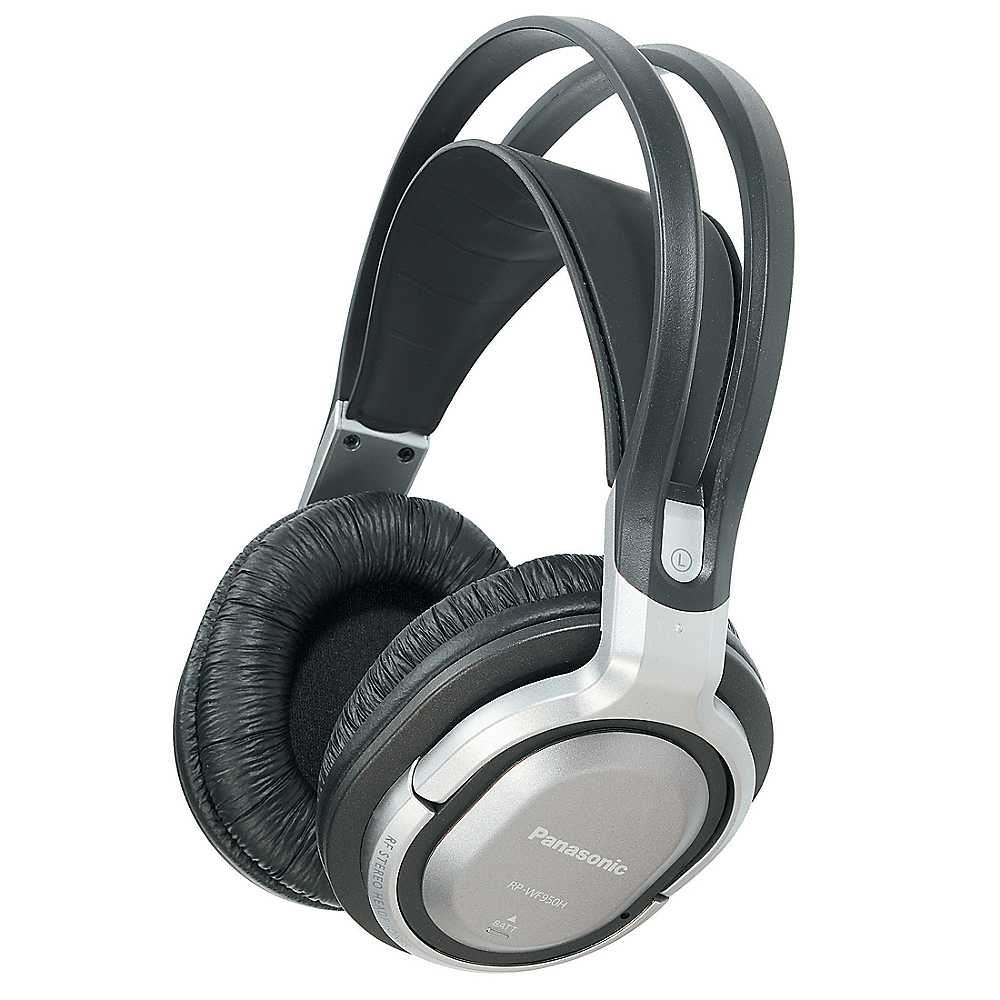 Panasonic Wireless DJ Style OverEar Headphones with Surround Sound