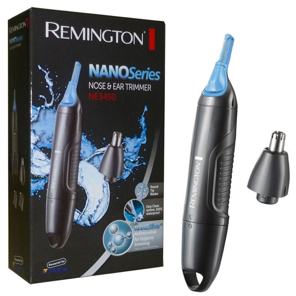 Remington NE3450 Mens Nano Series Nose/Ear Trimmer Detail Styling