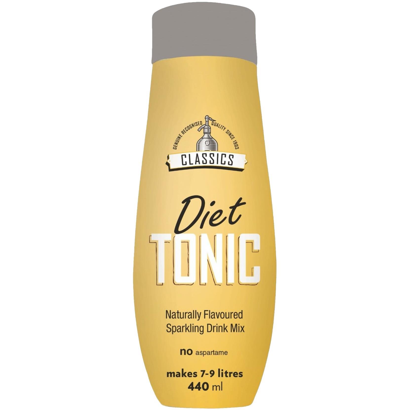 SodaStream Zero Calorie Soda Syrup Flavoured Sparkling Water, 440ml