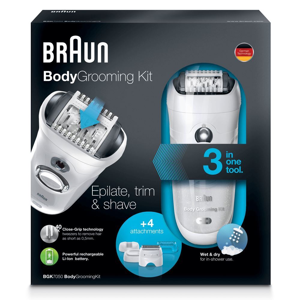Epilatore Braun bgk7050 Epilatore Braun bgk7050