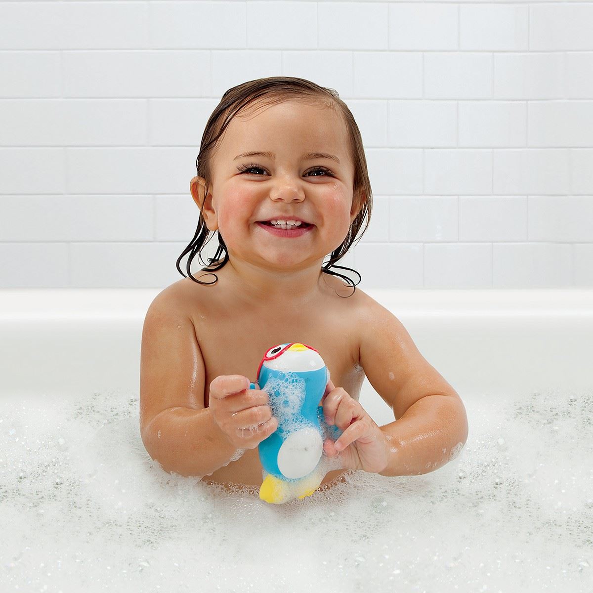 NEW! Munchkin Swimming Scuba Buddy Fun Bathtime Baby/Toddler Swim Toy