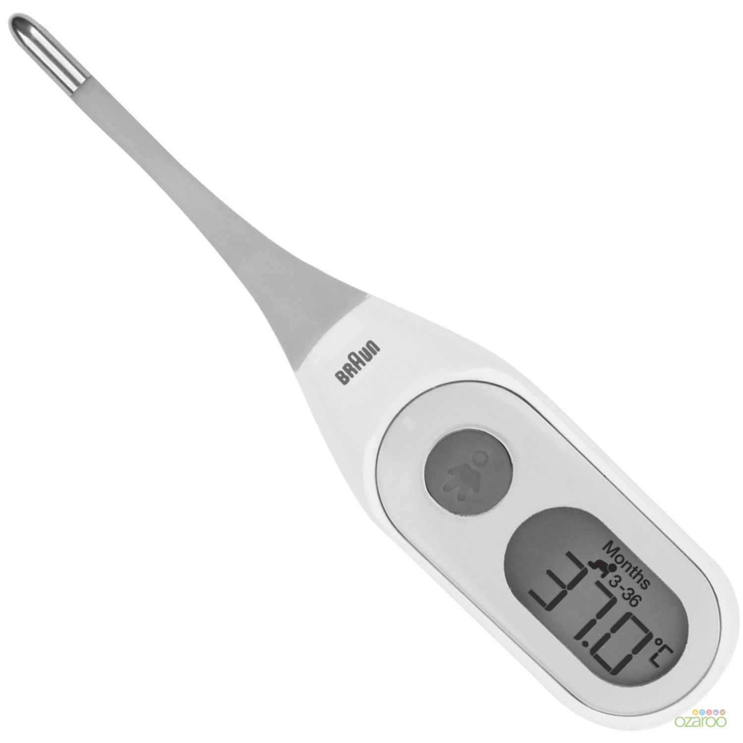 NEW Braun PRT2000EU Age Precision Children Adult Baby Stick Digital