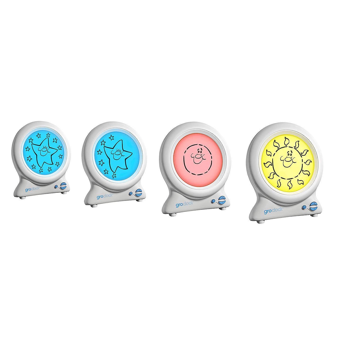 Gro Company GroClock Baby Nursery Sleep Trainer with Bedtime Storybook