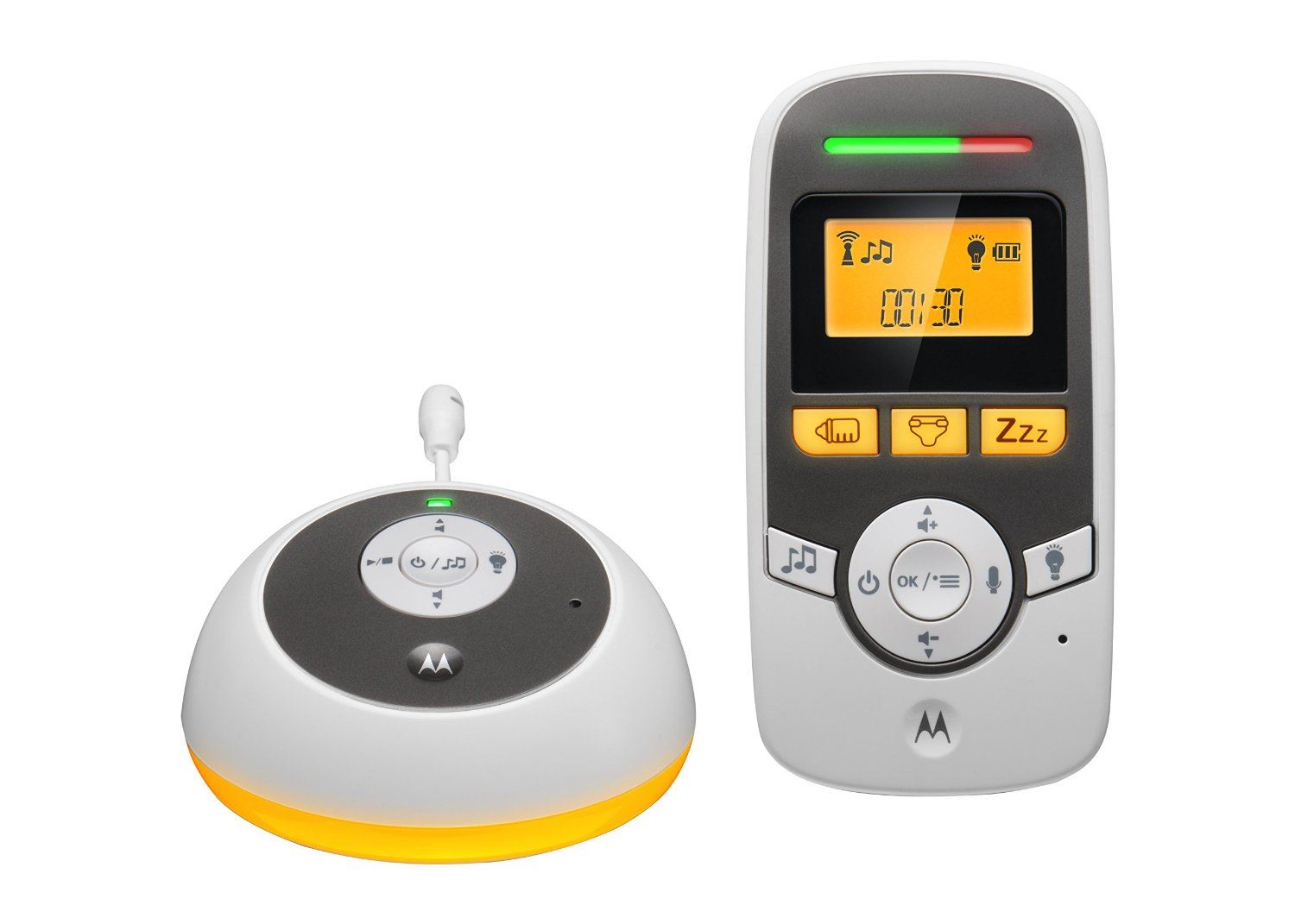 Motorola MBP161 Wireless Portable Digital Audio Baby ...