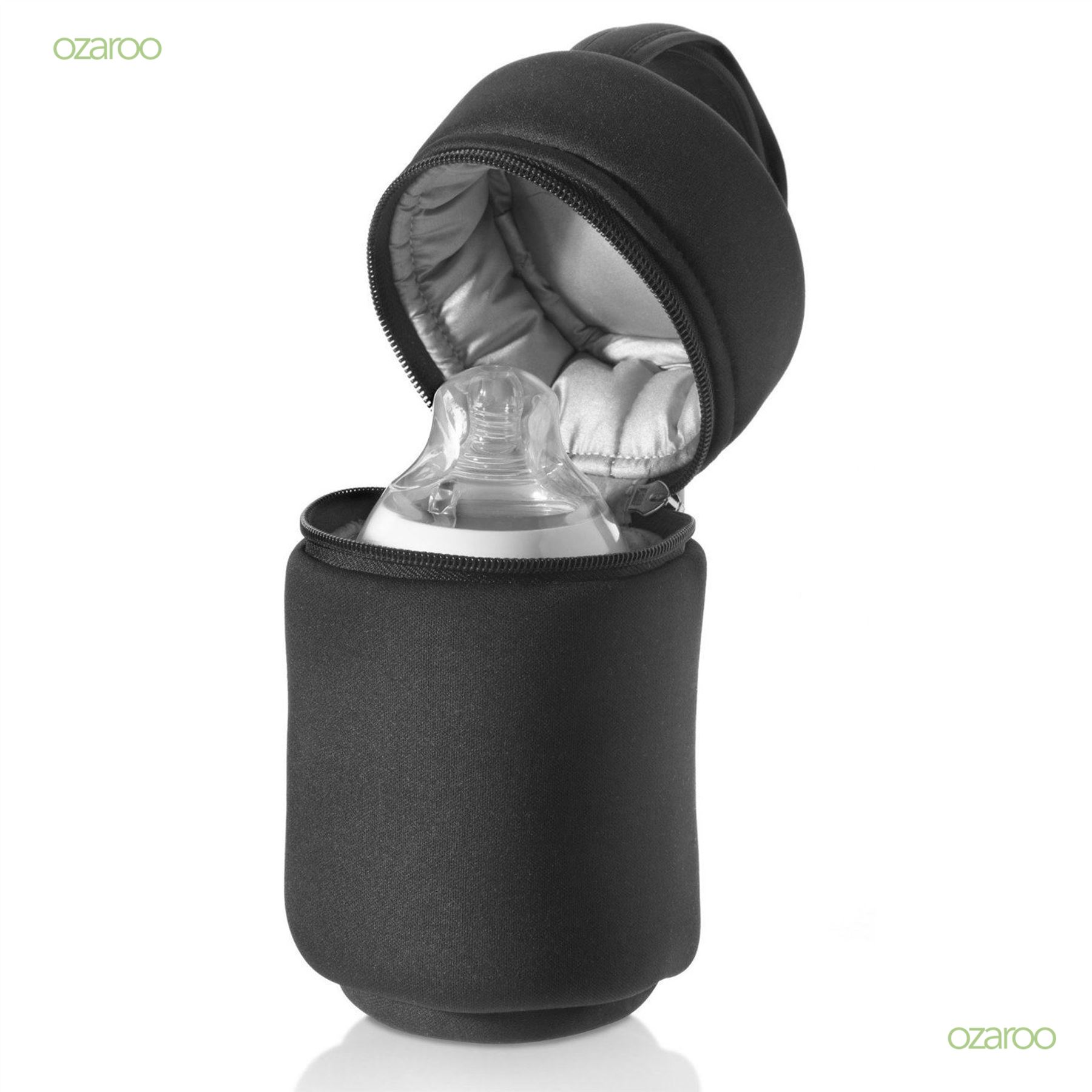 New Tommee Tippee Closer To Nature Insulated Baby Bottle Bags Twin Set