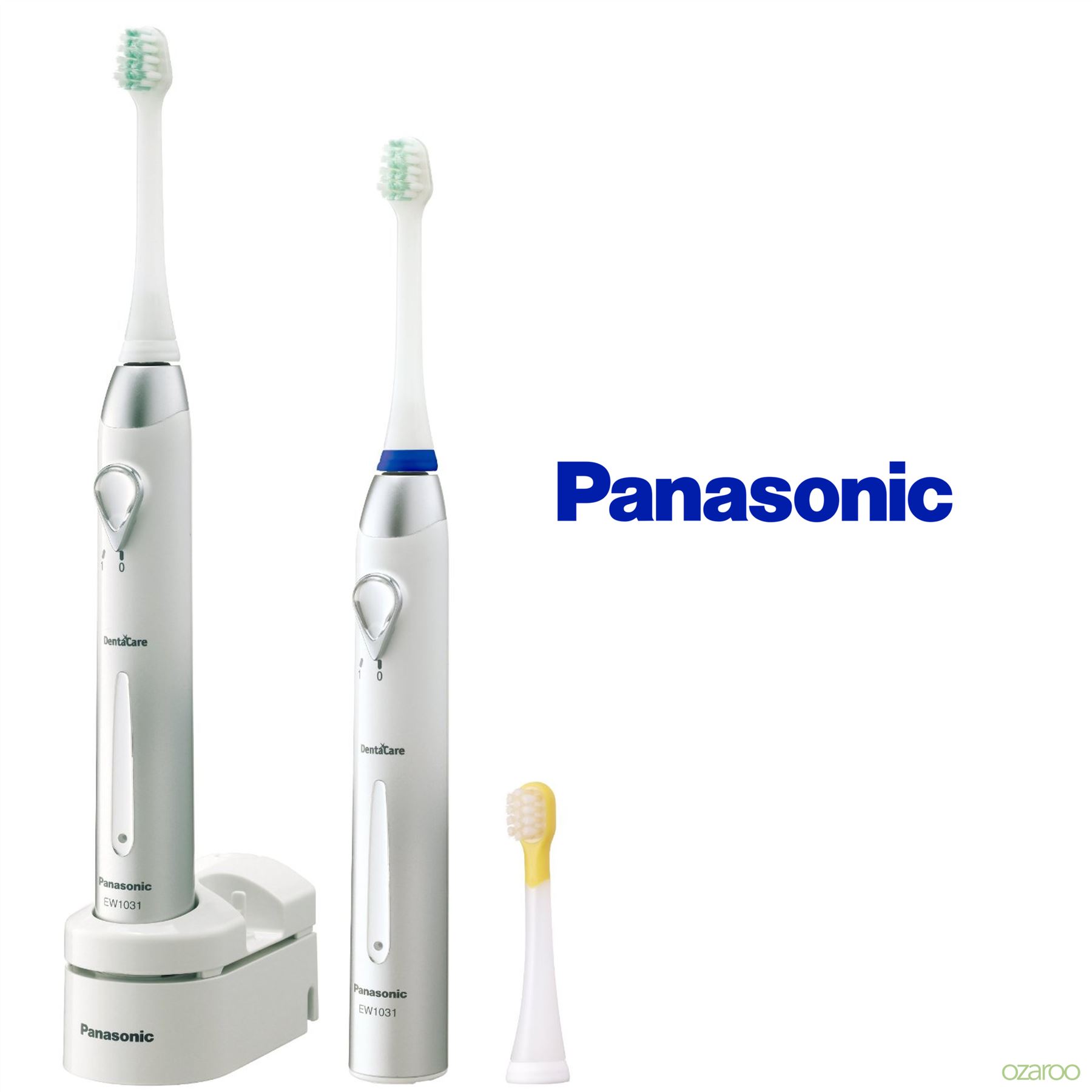 New Panasonic DentaCare Family Pack Twin Set Electric Sonic Toothbrush EW1031CM eBay