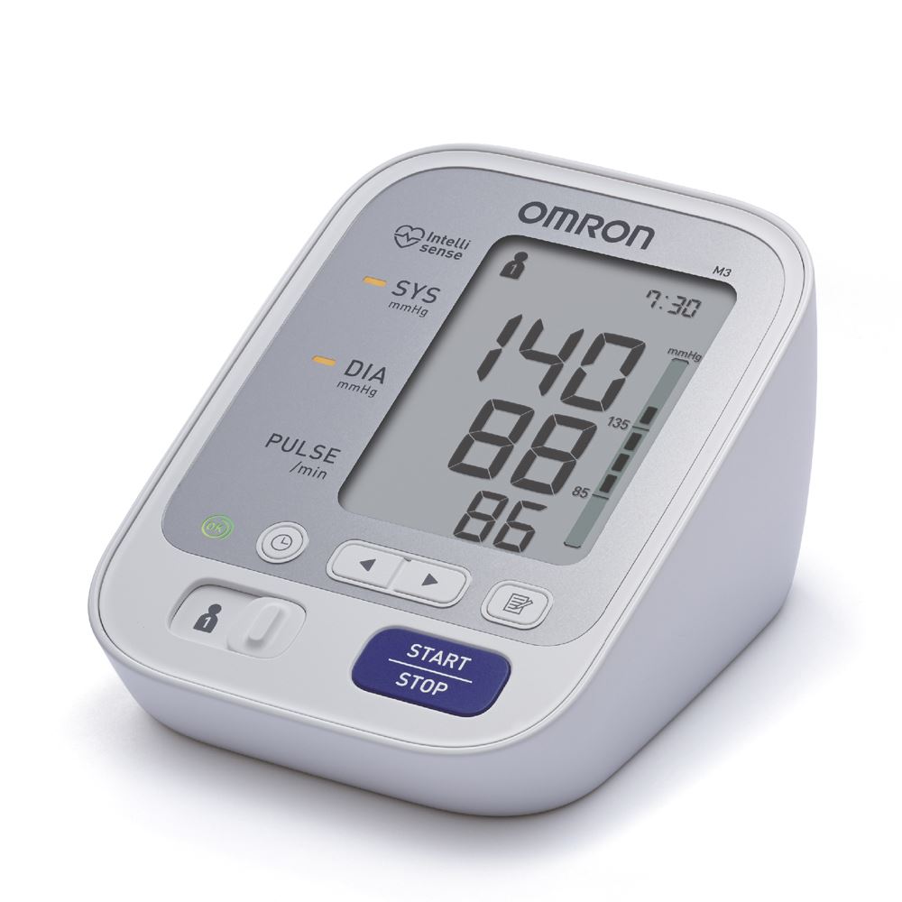 Omron M3 Digital Automatic LED Intellisense Upper Arm Blood Pressure