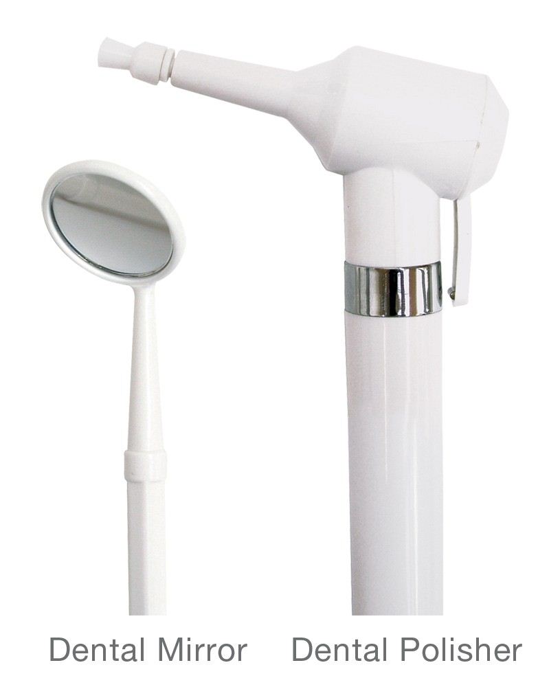 Rio Dental Tooth Polisher Home Teeth Cleaner Hygiene Kit Device