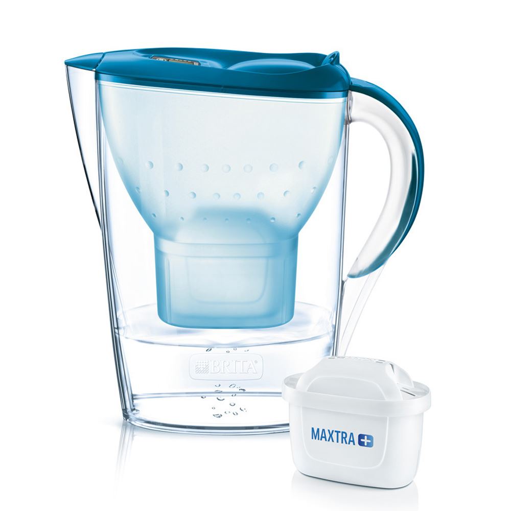 BRITA Marella Cool MAXTRA+ 2.4L Water Filter Fridge Jug + Cartridge 8 Colours eBay