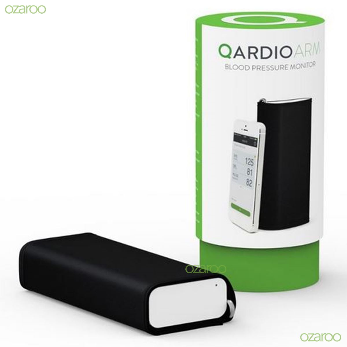 Qardio Arm Wireless Modern Blood Pressure Monitor for iPhone iOS