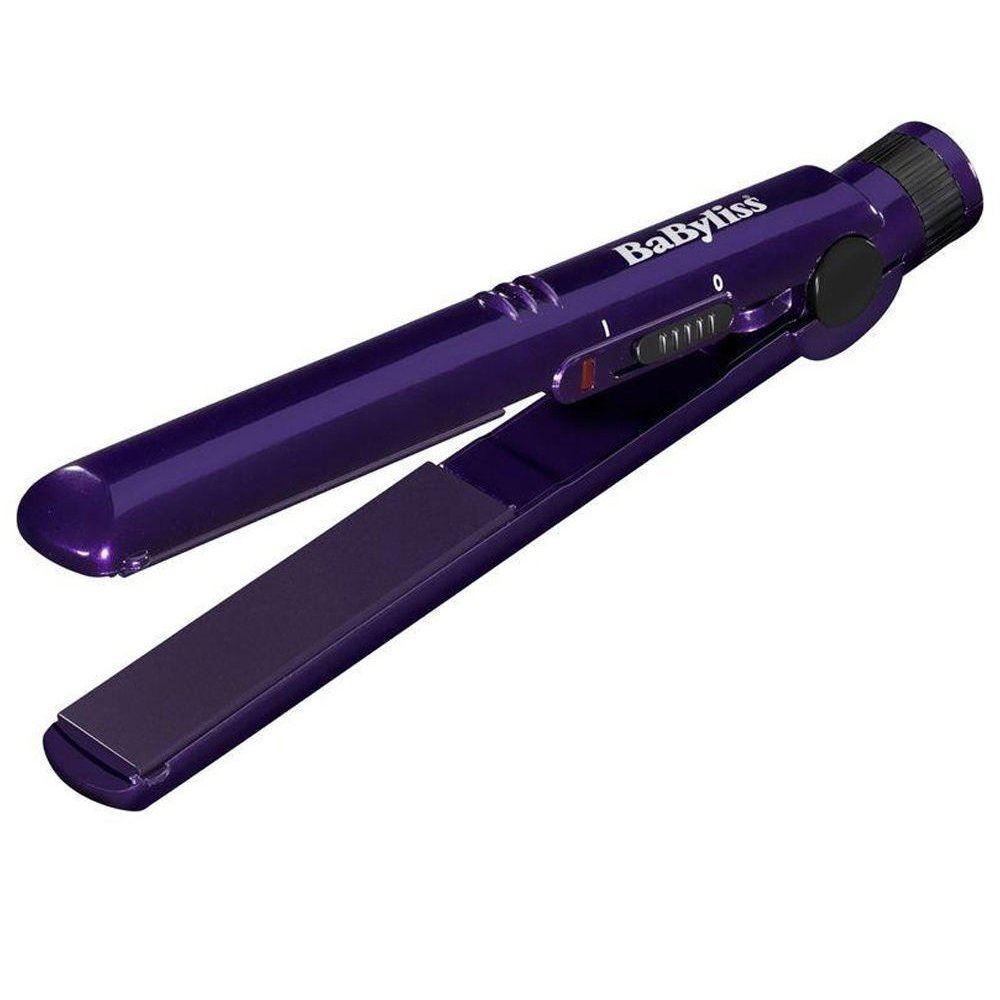 babyliss mini travel straightener