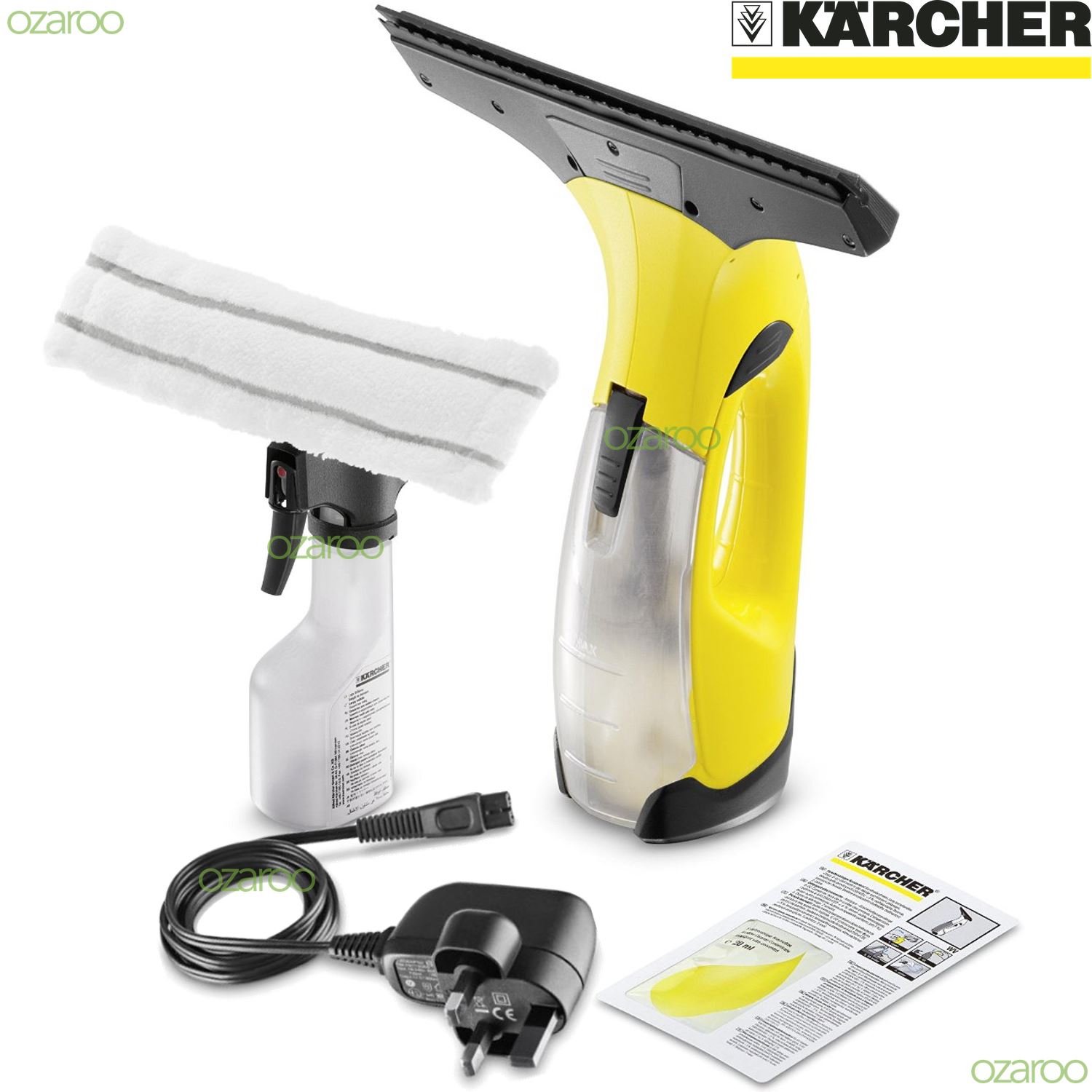 KARCHER WV2 PLUS Window Vac Vacuum Cordless Handheld Glass Mirror